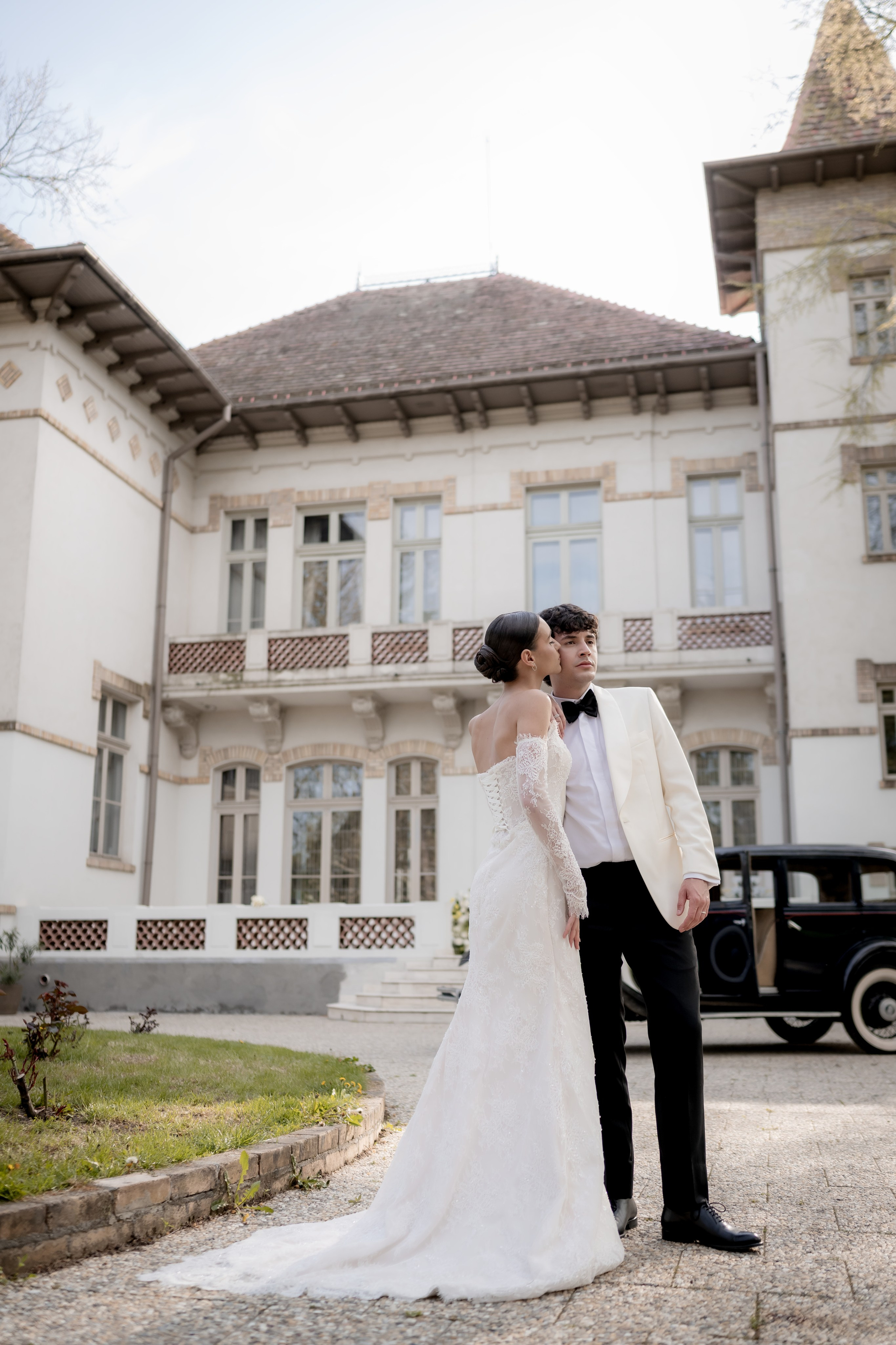 Maria & Mario Wedding | Elegant Love Story