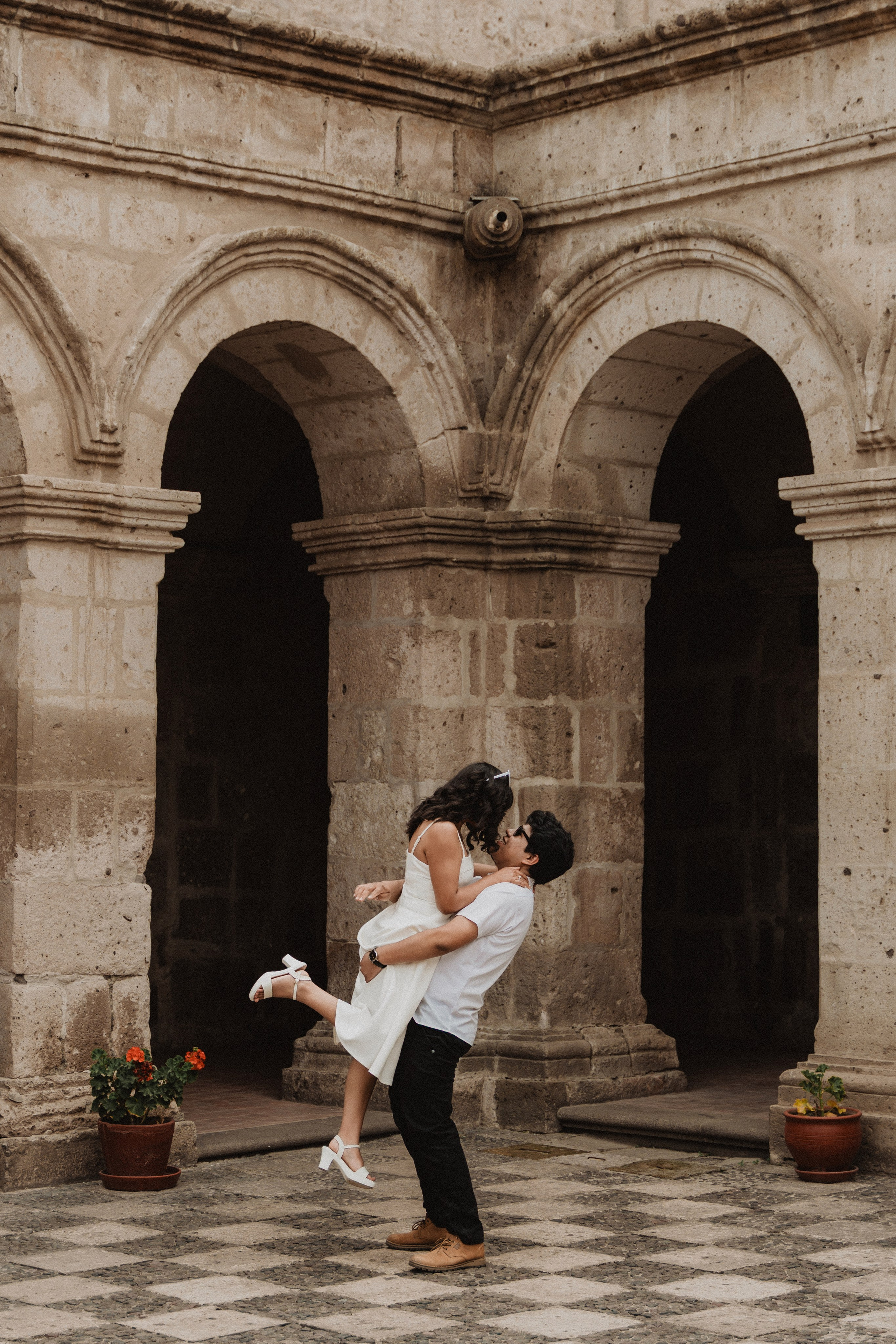 STEISY + ENMANUEL | PRE BODA. Studio KVTA | Fotografía y Video de Bodas en Arequipa