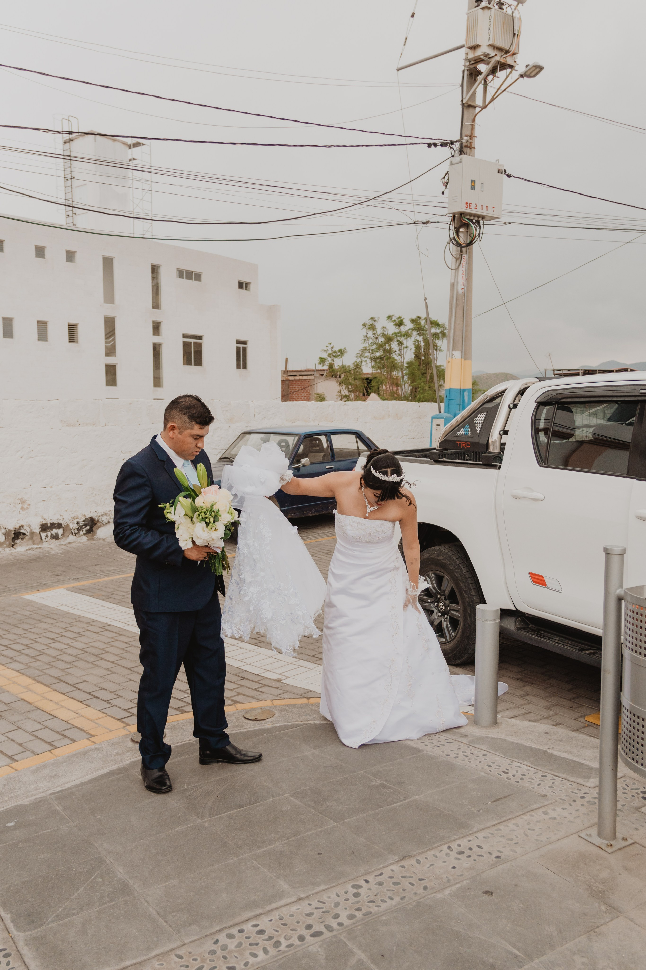 STEISY + EMMANUEL | BODA RELIGIOSA. Studio KVTA | Fotografía y Video de Bodas en Arequipa