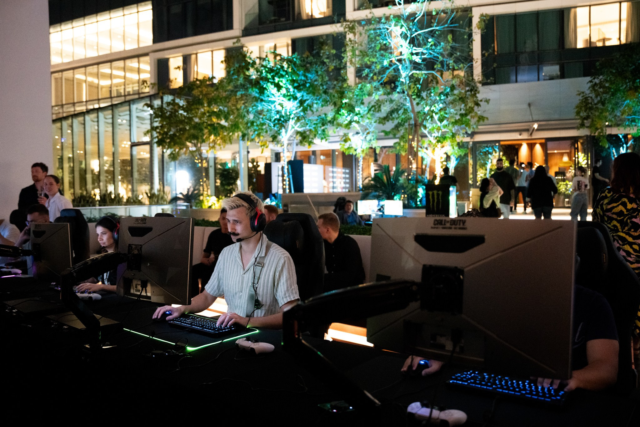 Call Of Duty | 2024 Dubai comercial. Zakhar Leshkov Photo