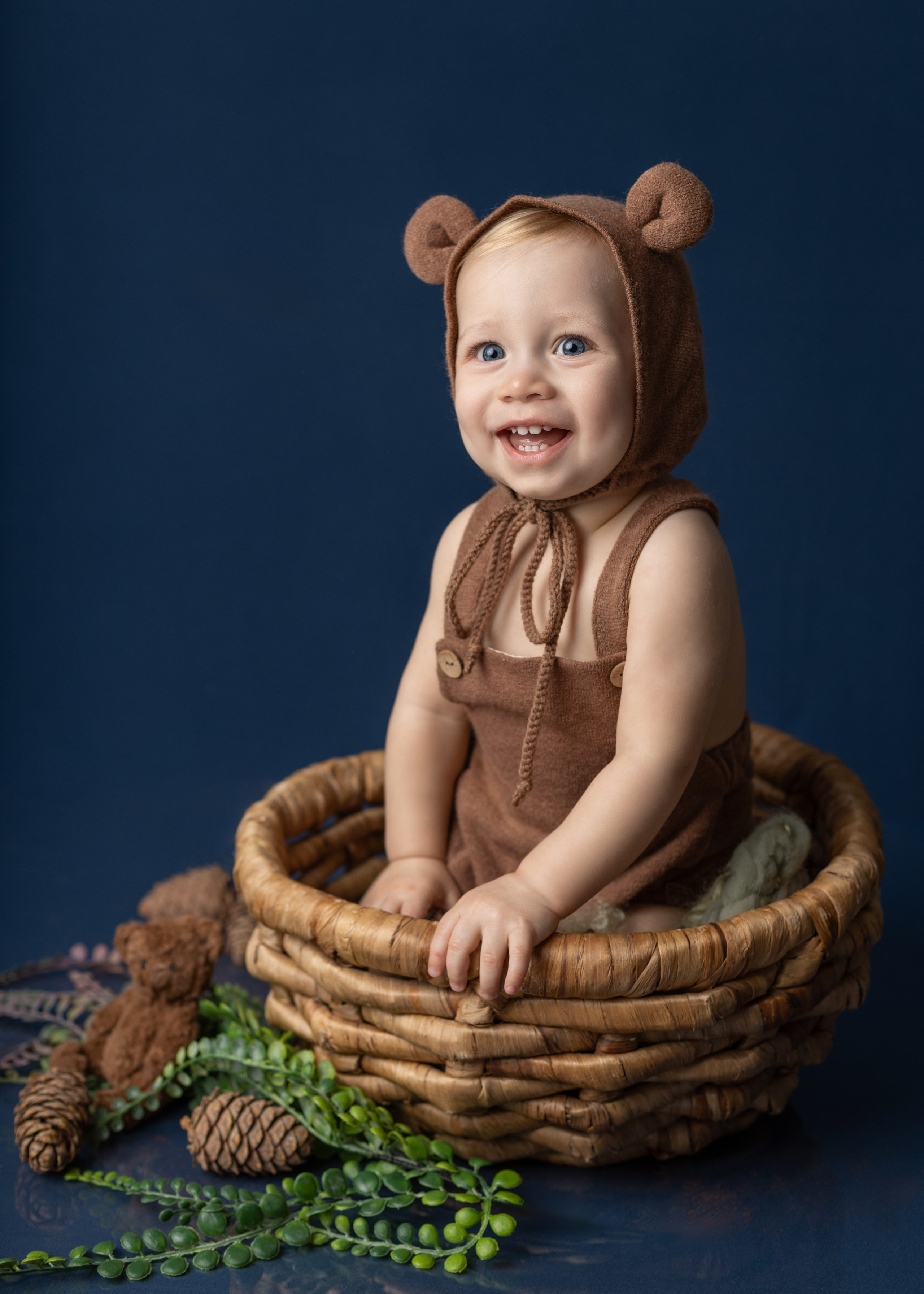 Каталог 1 Годик. Катерина Шустерман — фотограф Newborn, семейный в Израиле