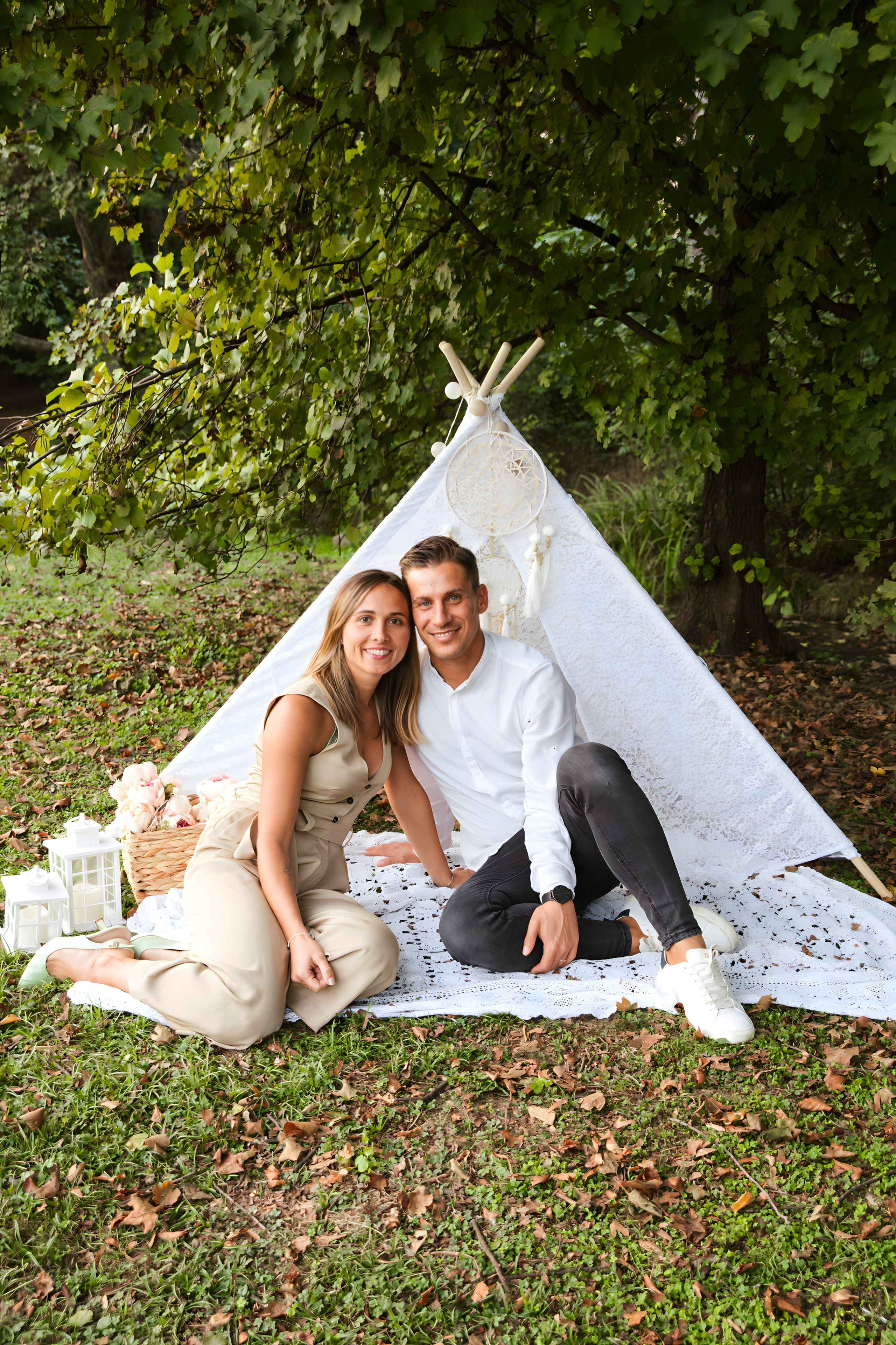Maggie e la sua bellissima famiglia. Luci e Capricci Photography