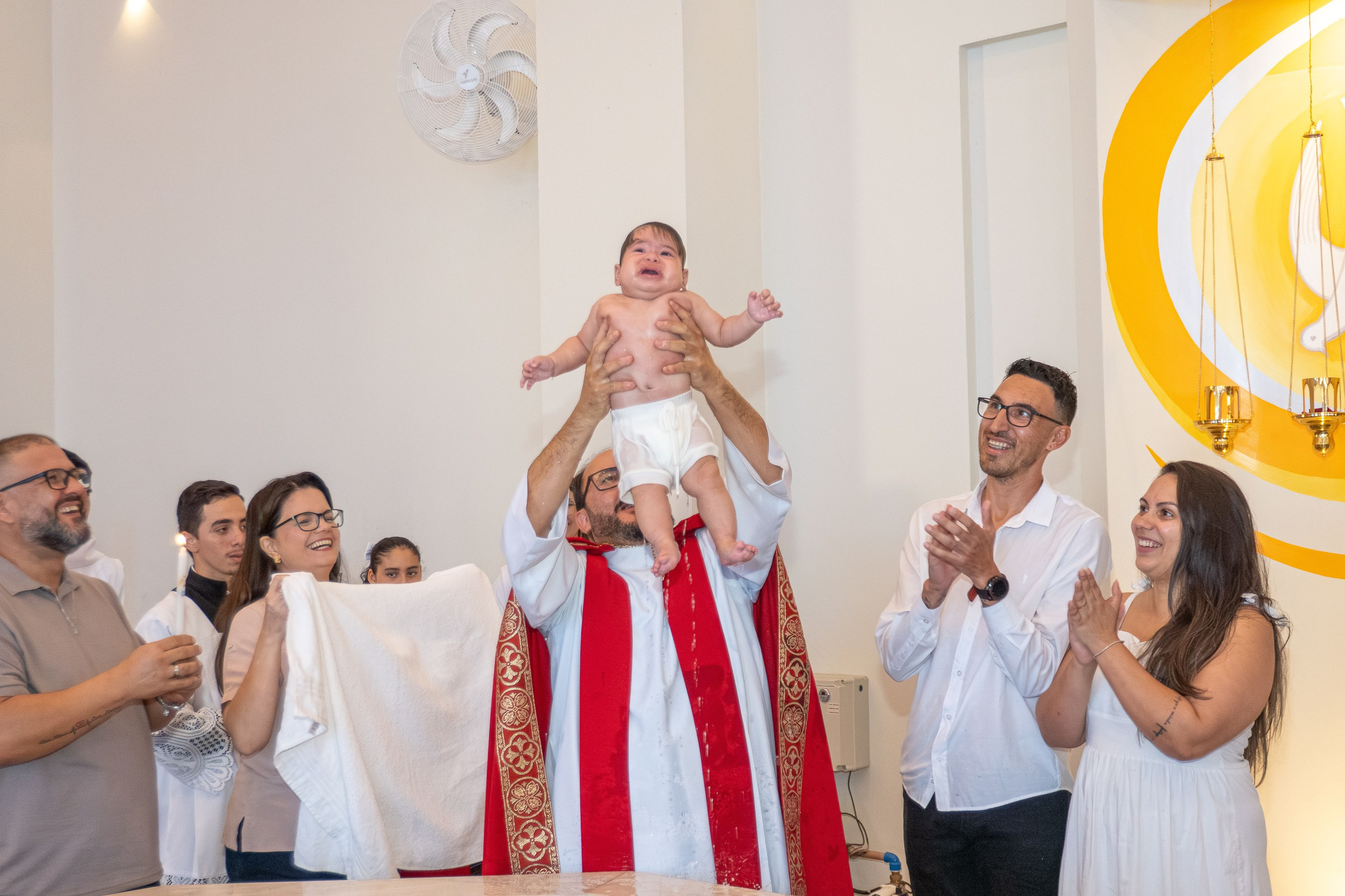 Batizado Família Souza