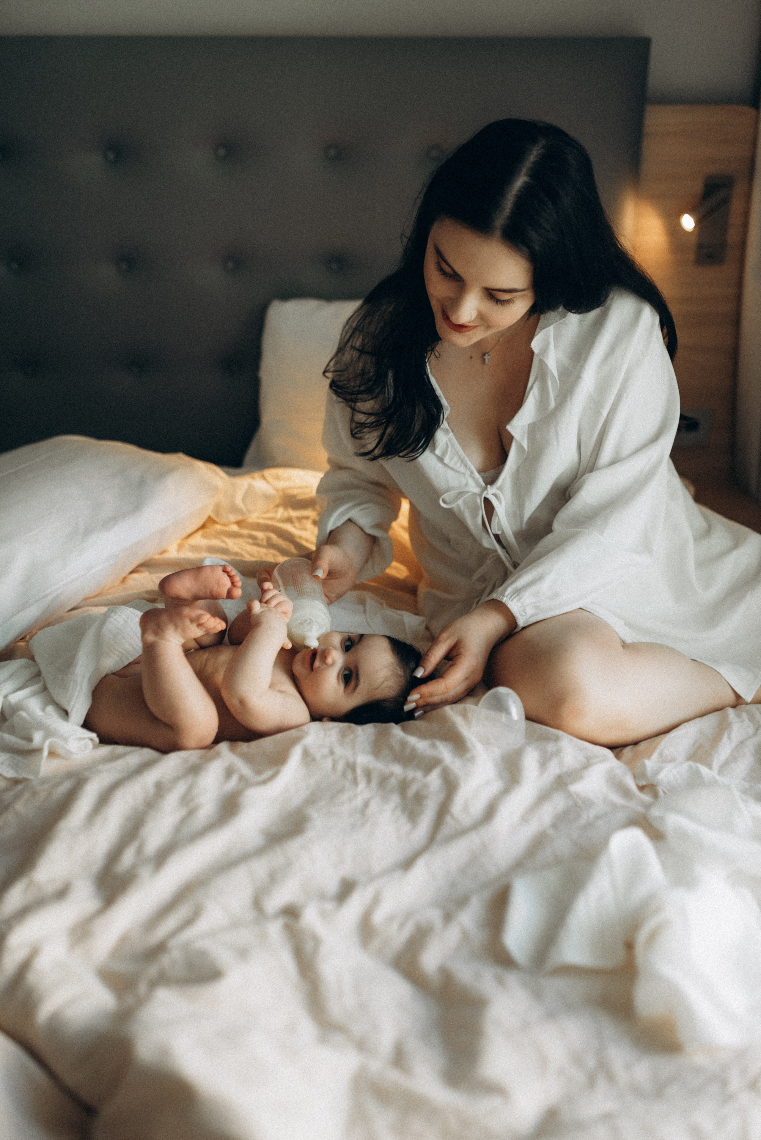 СЬЕМКА МАТЕРИНСТВА. Сімейний фотограф Лейпциг, Німеччина