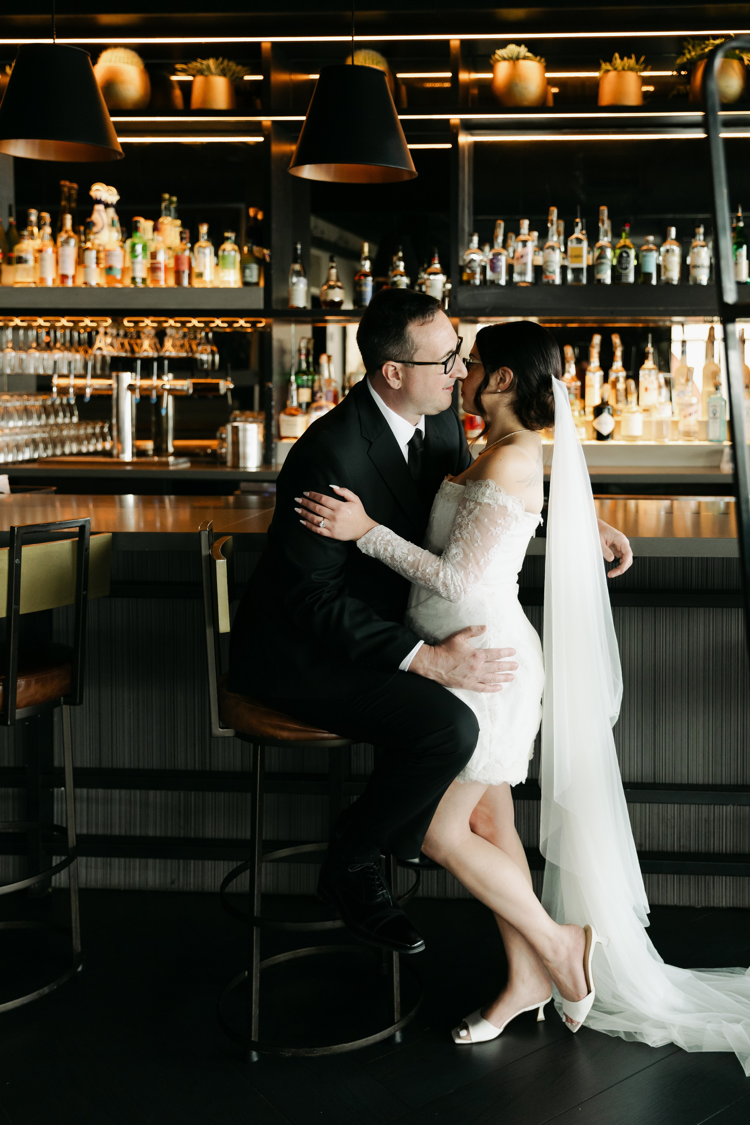 Ashley & Shawn | Intimate Wedding in Portland, ME