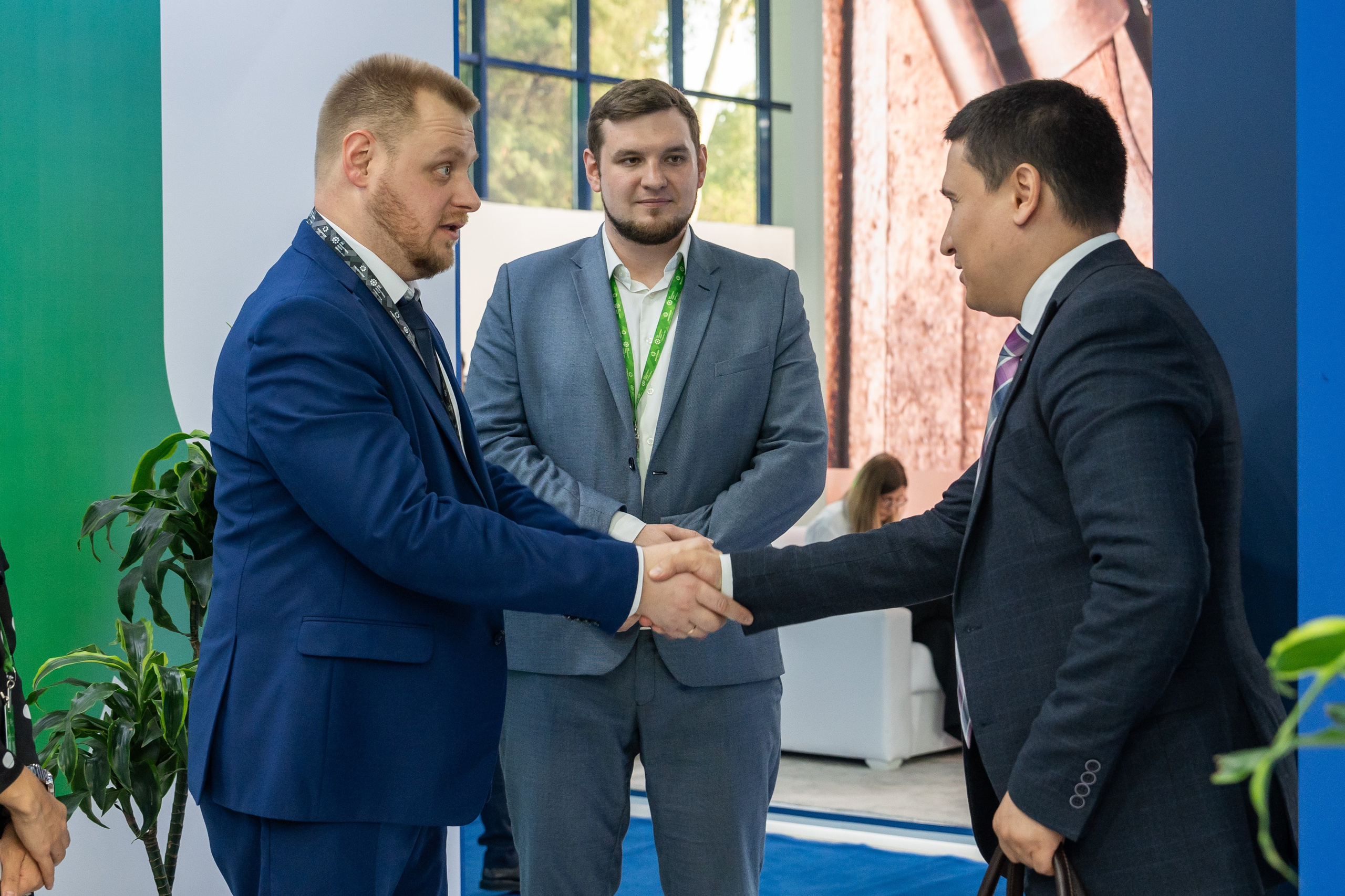 Международная промышленная выставка «ИННОПРОМ. Центральная Азия 2024». Георгий Намазов | Фотограф в Ташкенте