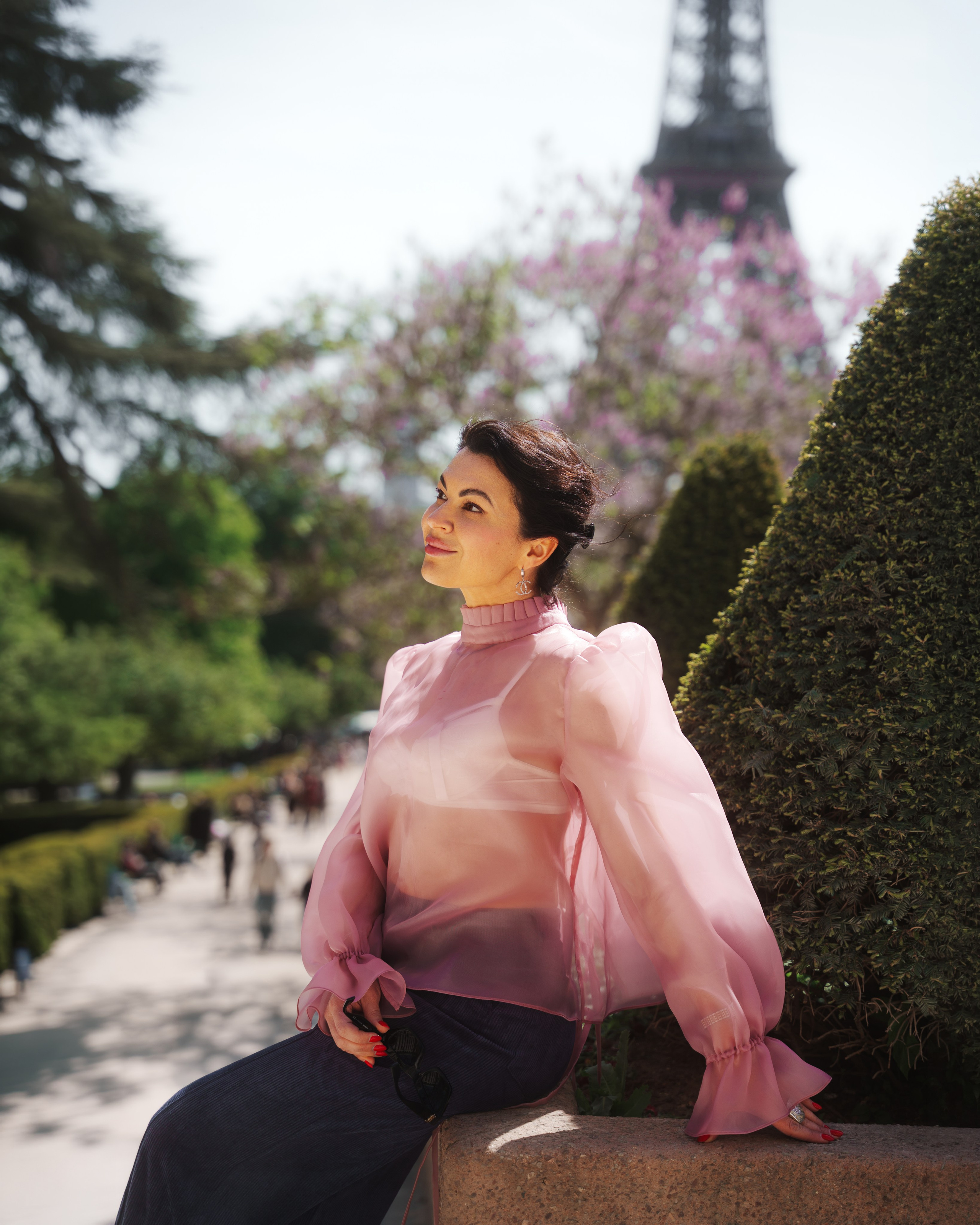 Karina in Paris. Фотограф в Париже Полина Осипова