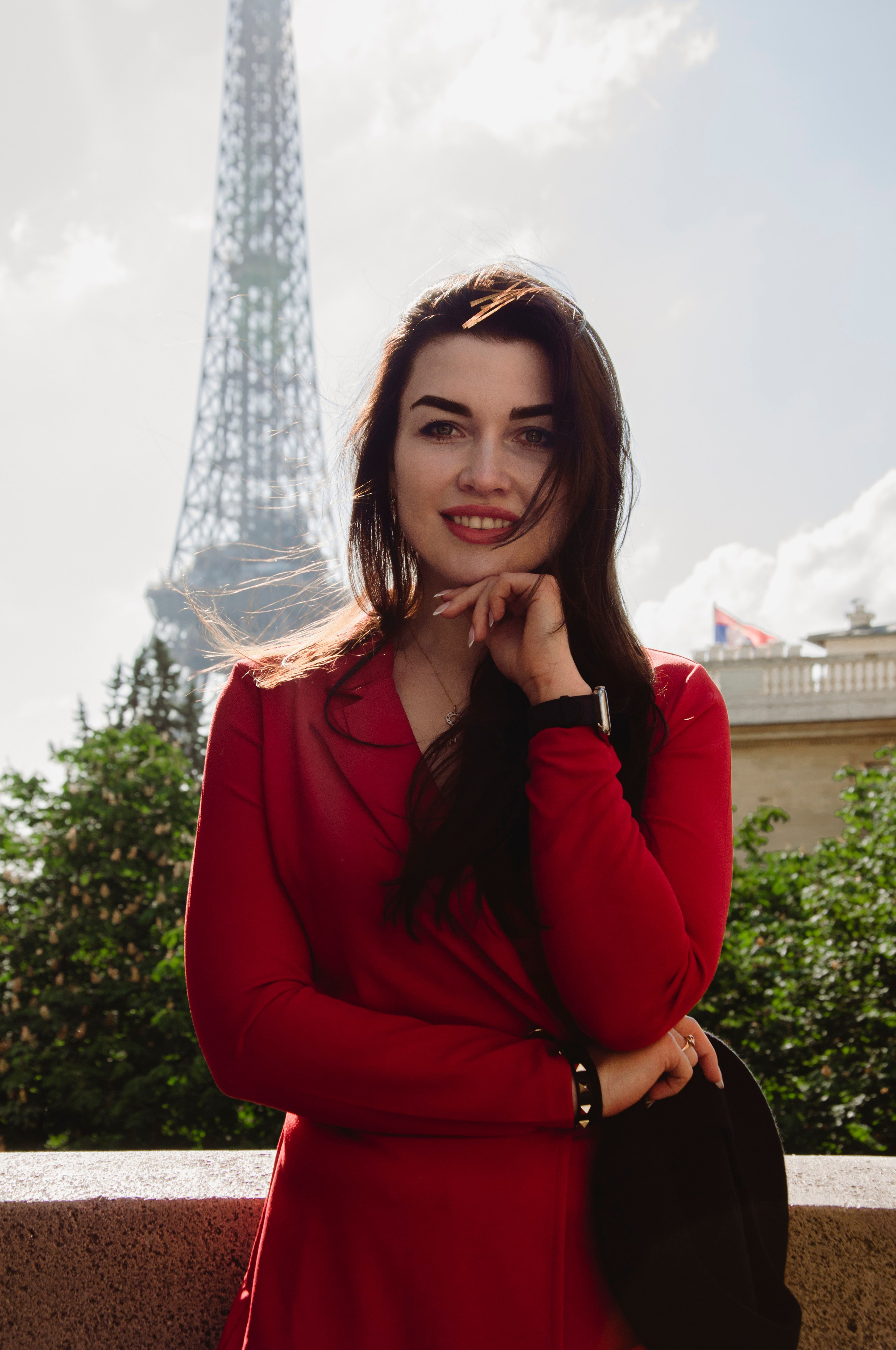 Spring photoshoot in Paris. Paris photographer — Polina Osipova