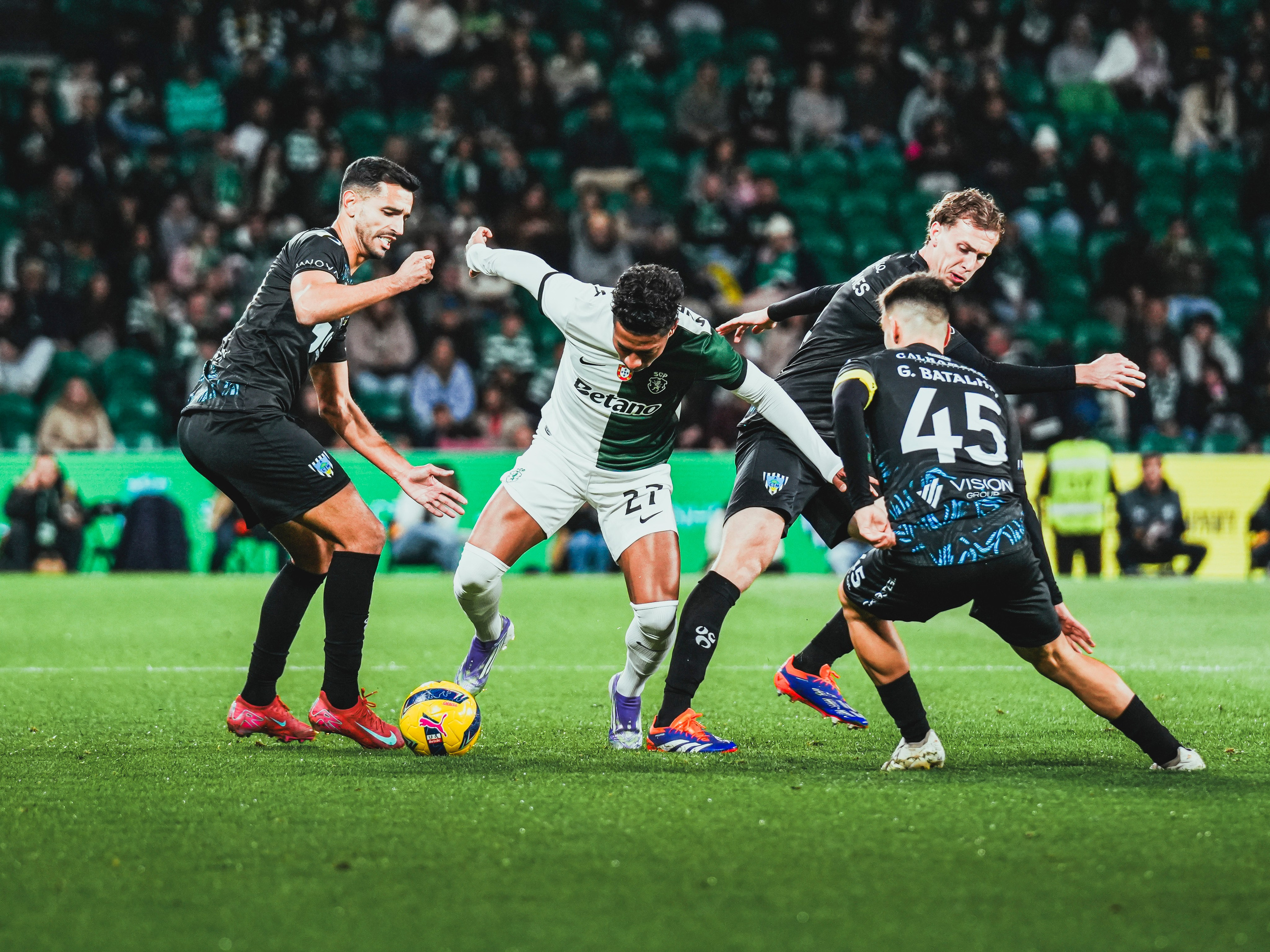 SPORTING CP X AC MARINHENSE - TAÇA DE PORTUGAL GENERALI TRANQUILIDADE 25/26
