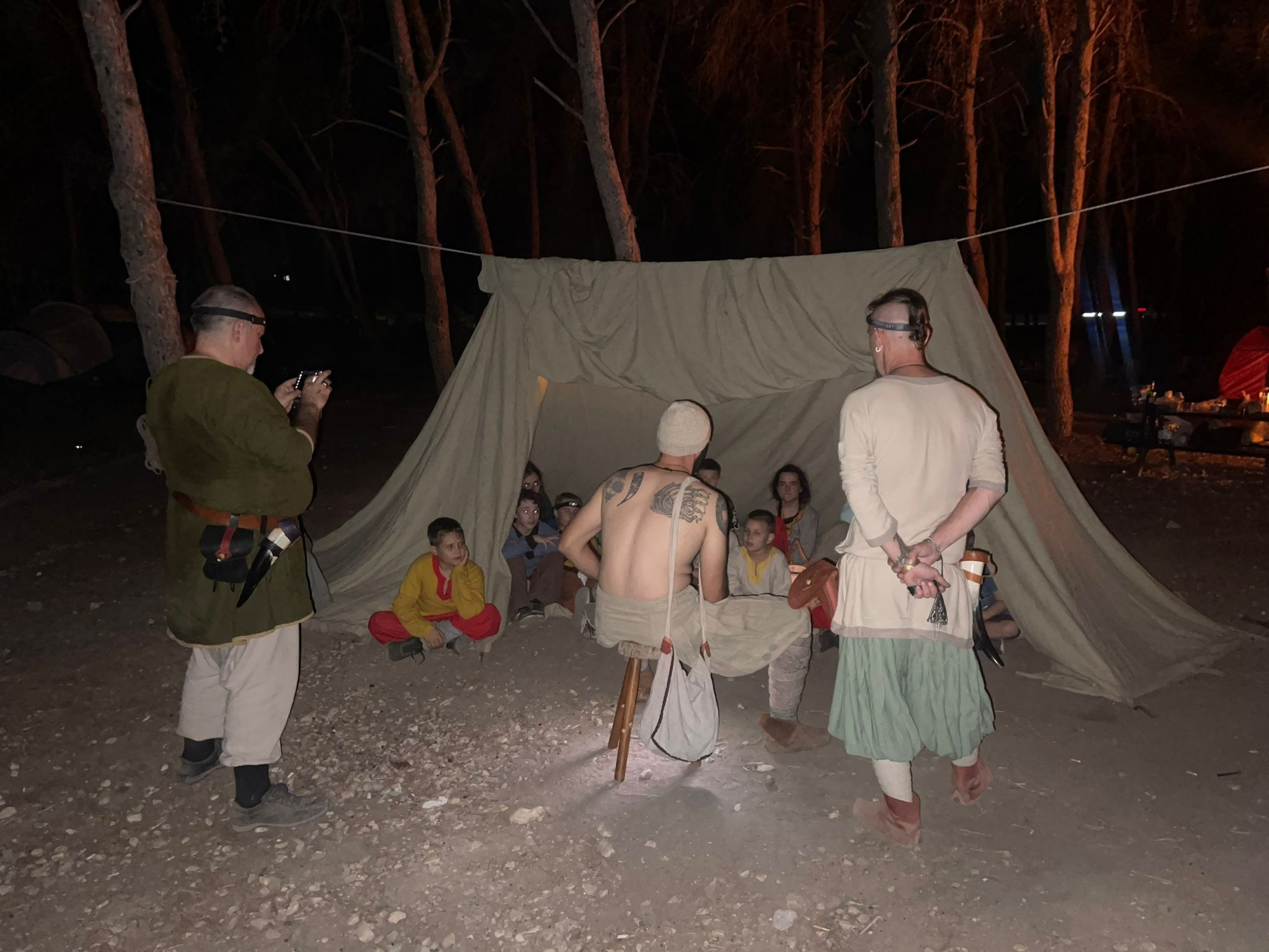 Детский поход 2023 — клуб Нортман | реконструкция, игры, приключения. КРиС «Нортман»