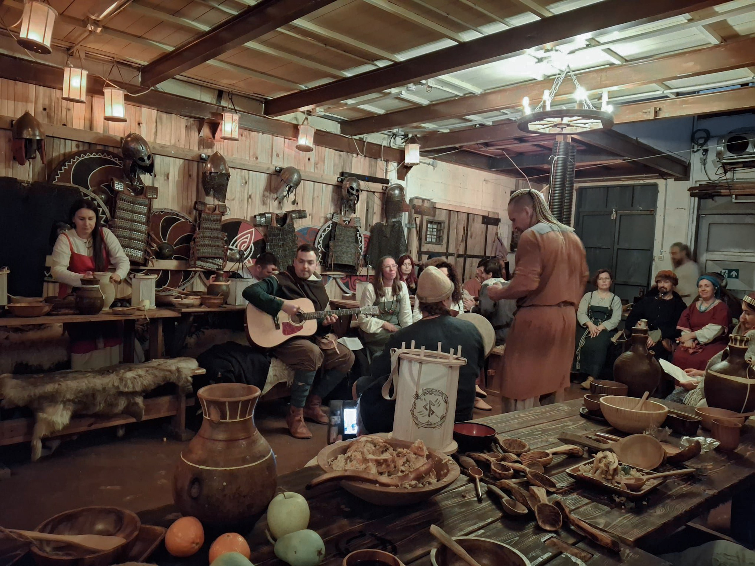 Йоль 2024 | Клуб реконструкции «Нортман» — фестиваль, традиции, ритуалы. КРиС «Нортман»