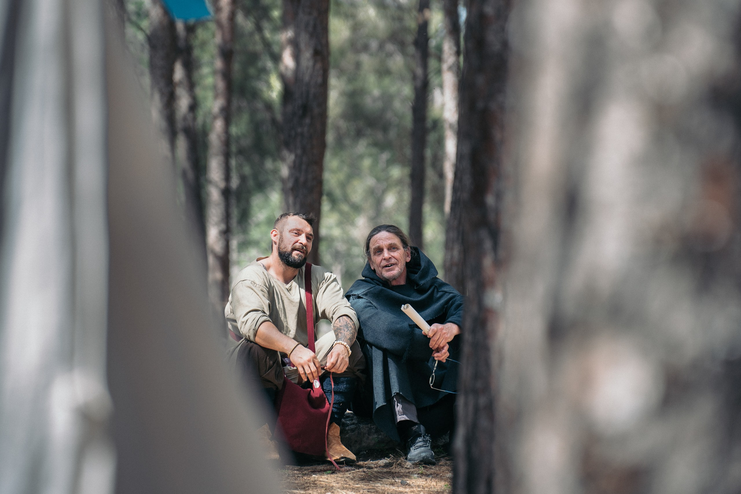 Чёрный Фьорд — реконструкция лагеря викингов | Клуб «Нортман». КРиС «Нортман»