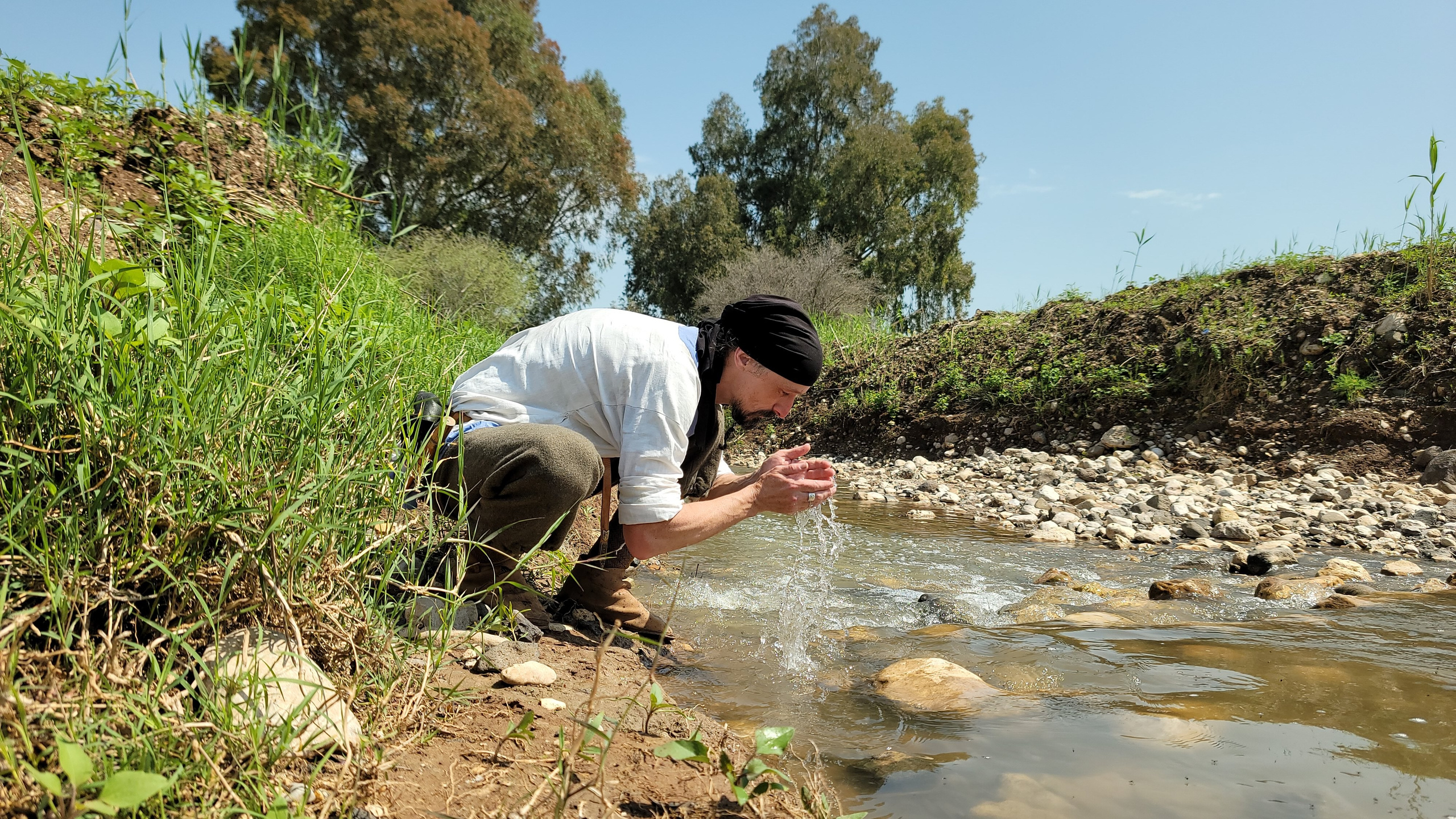 Реконструкционный поход Shvil Israel 2024 — Клуб «Нортман». КРиС «Нортман»