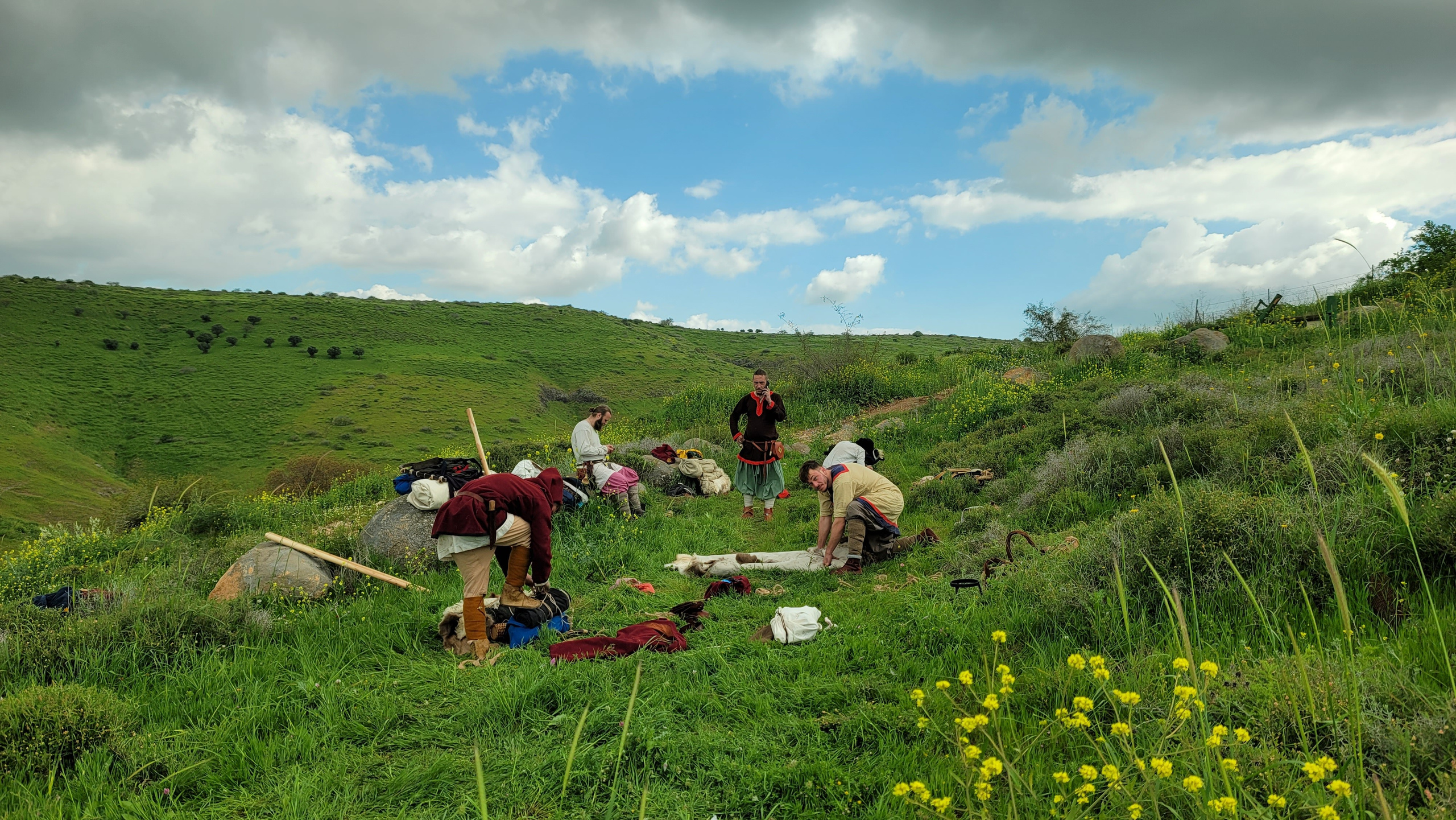 Реконструкционный поход Shvil Israel 2024 — Клуб «Нортман». КРиС «Нортман»