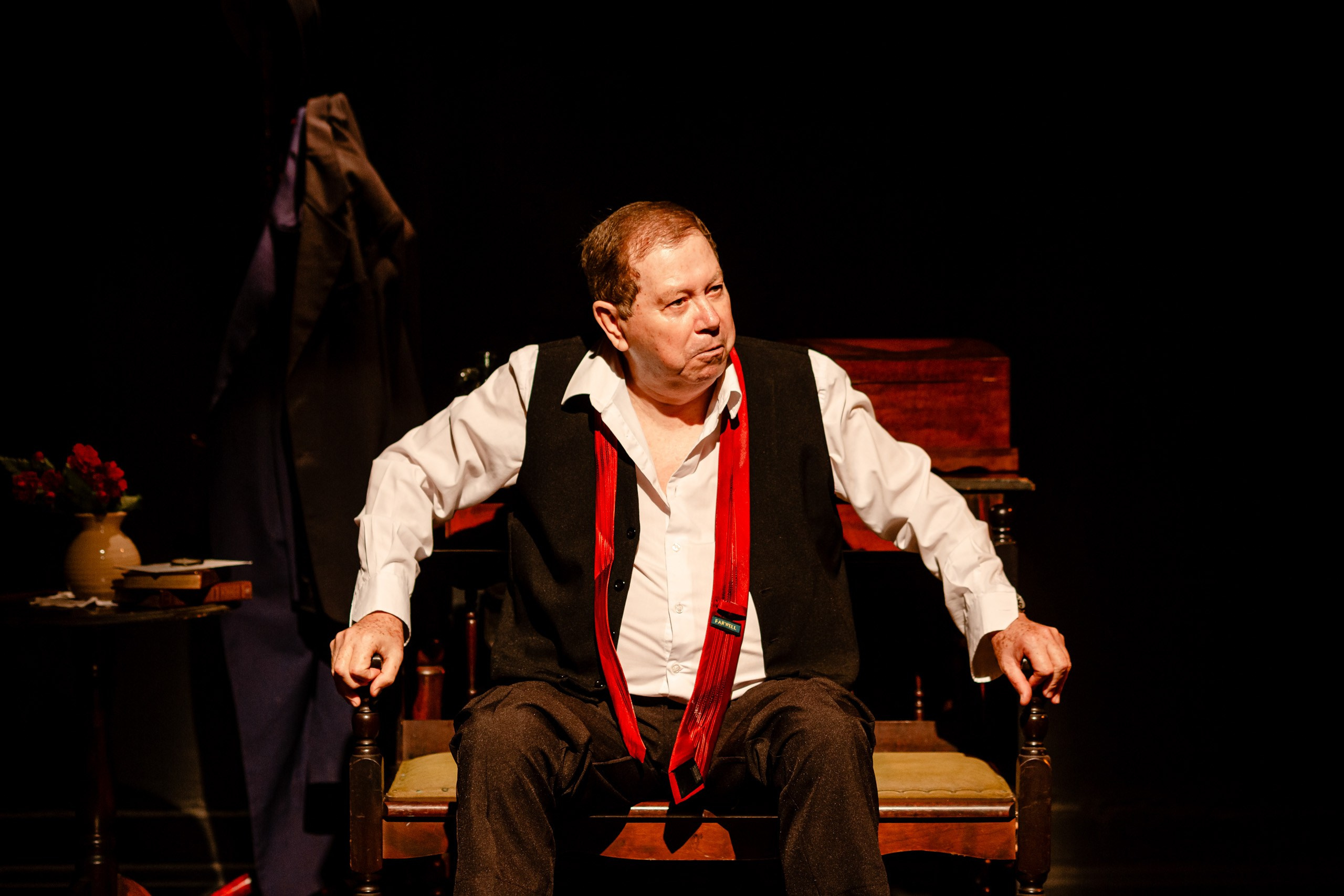 Espetáculo teatral As Pessoas de Minha Pessoa — Valentim Schmoeler