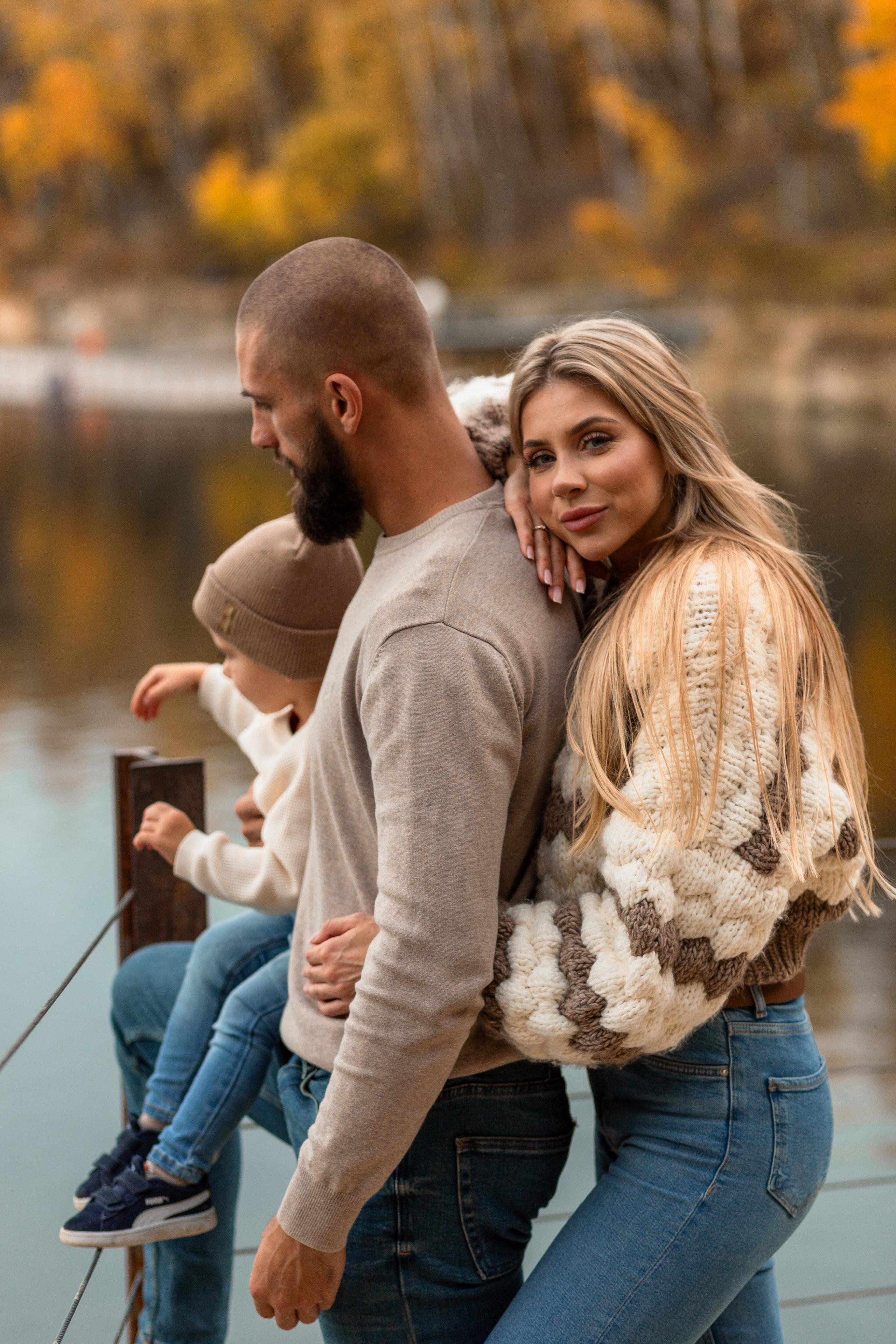 Rodzina Marta Oskar i Nikoś
