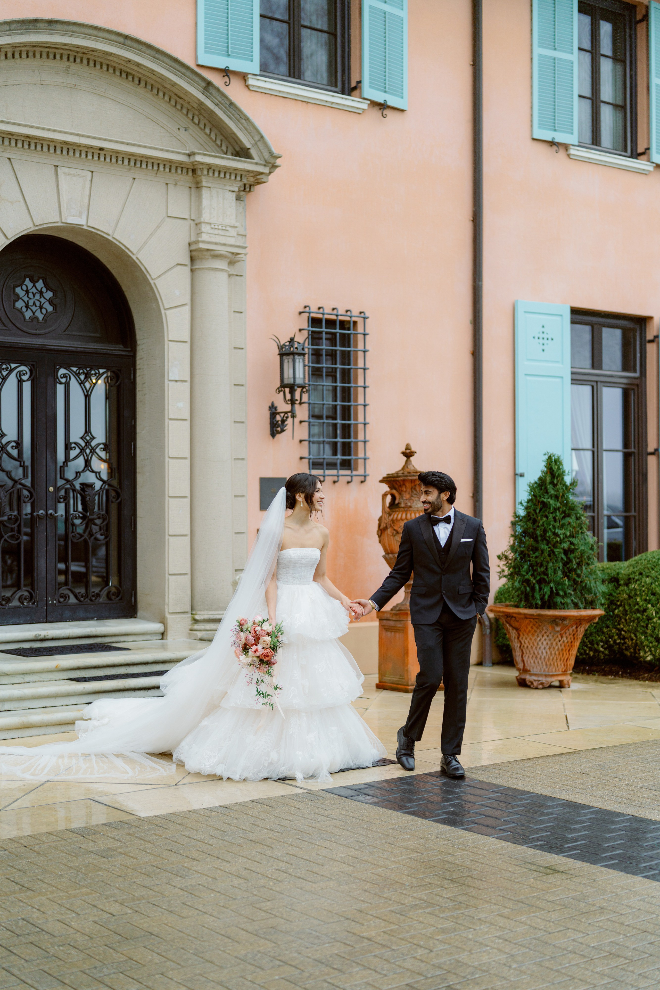 Sabrina and Pranav. Wedding photographer and videographer New York | New Jersey
