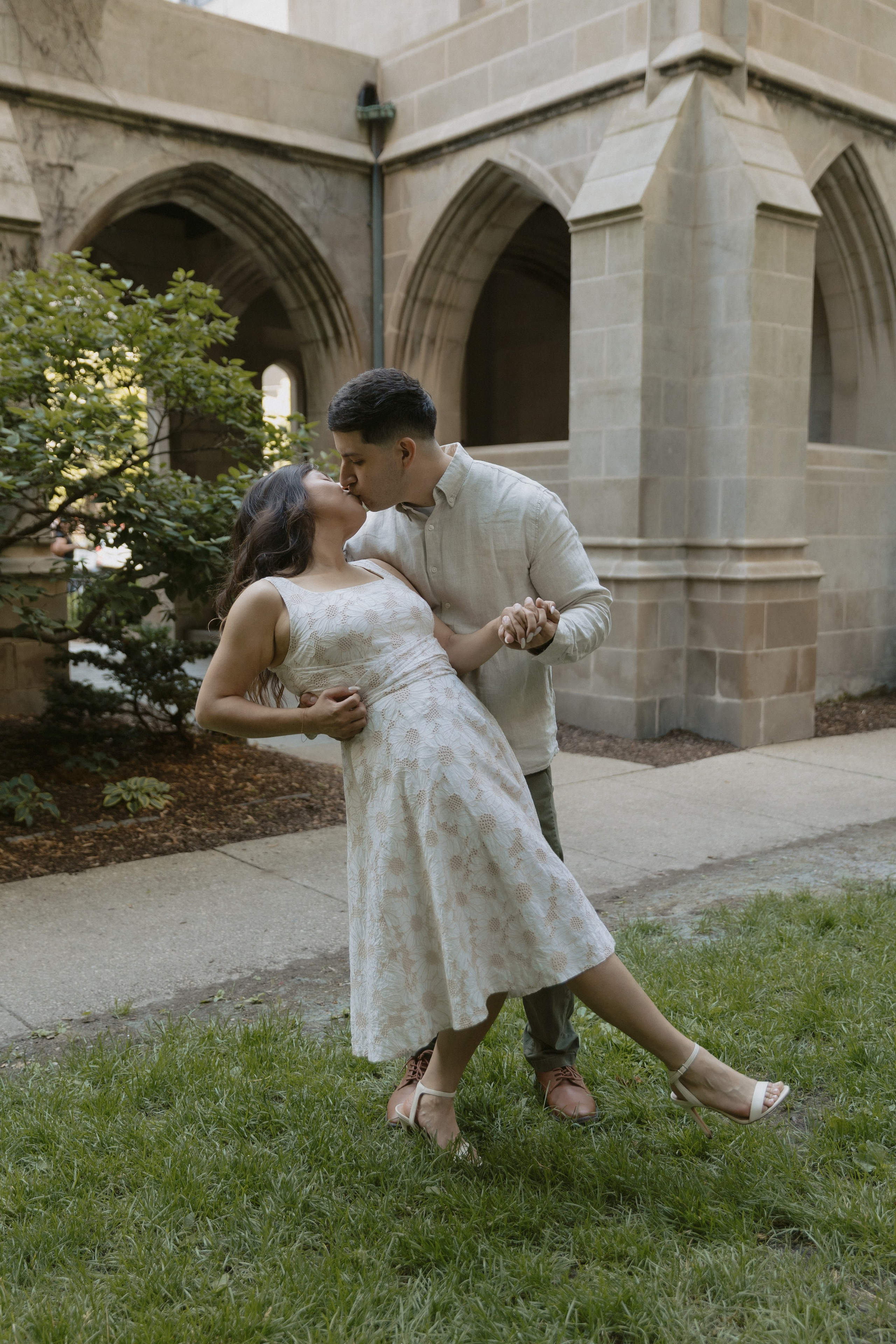 R&M. Couple photographer in Chicago