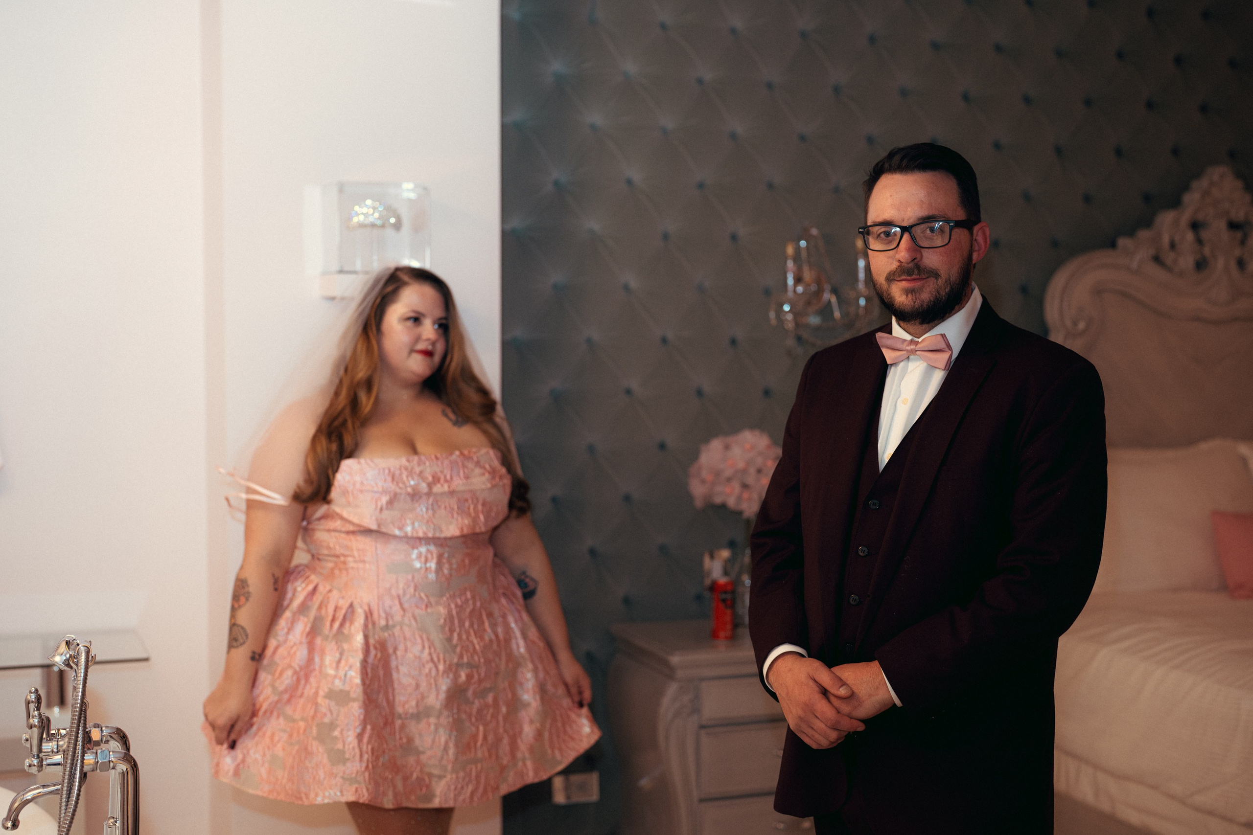 P&C. Wedding & elopement photographer Viktoriya Kravtsov. Las Vegas