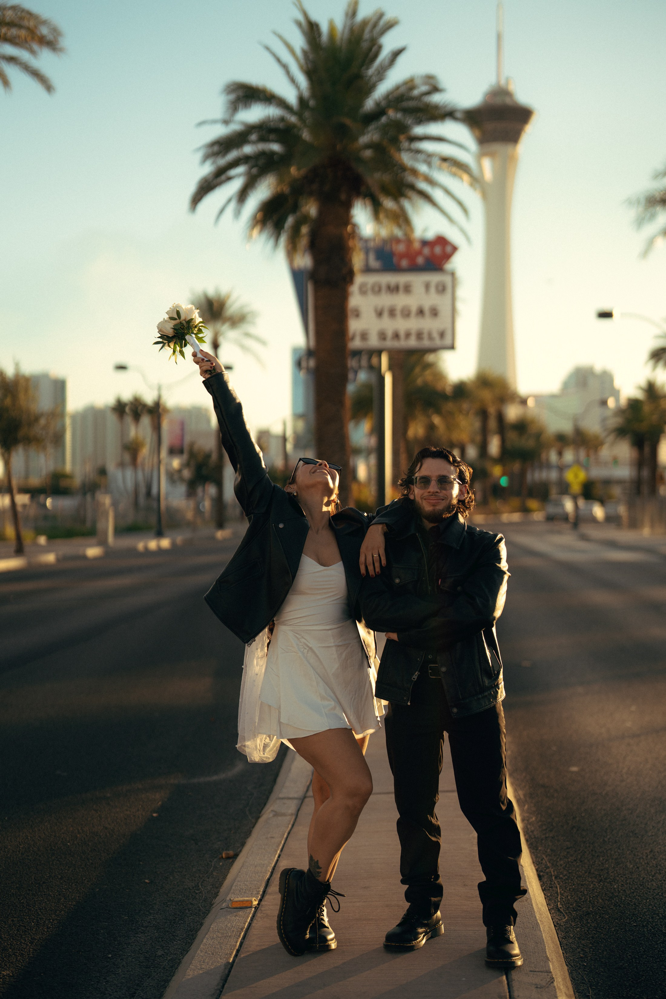 Silvia&Italo. Wedding & elopement photographer Viktoriya Kravtsov. Las Vegas