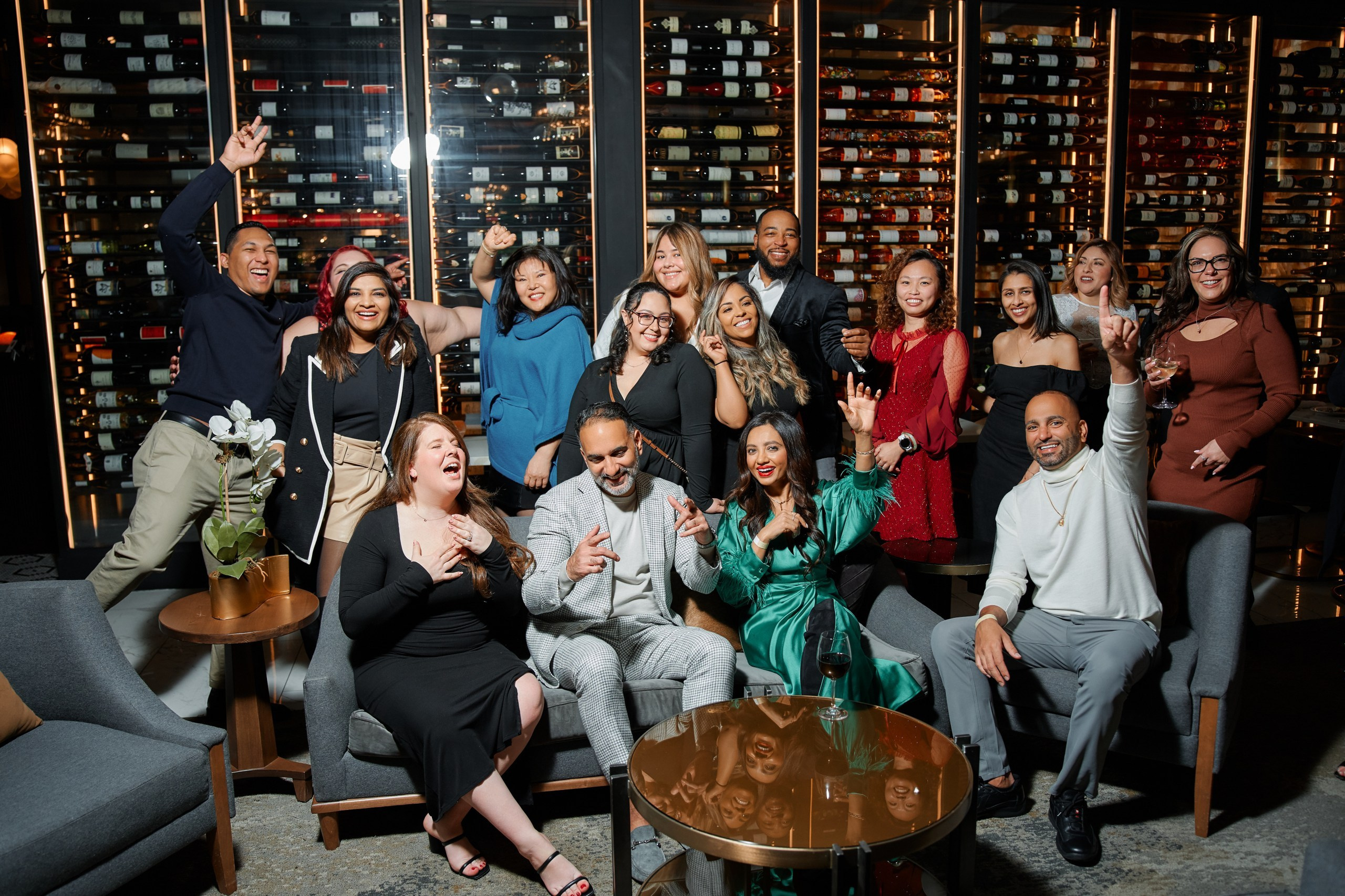 Corporate Event / NJ Smiles. Professional Wedding and event photographer USA New York