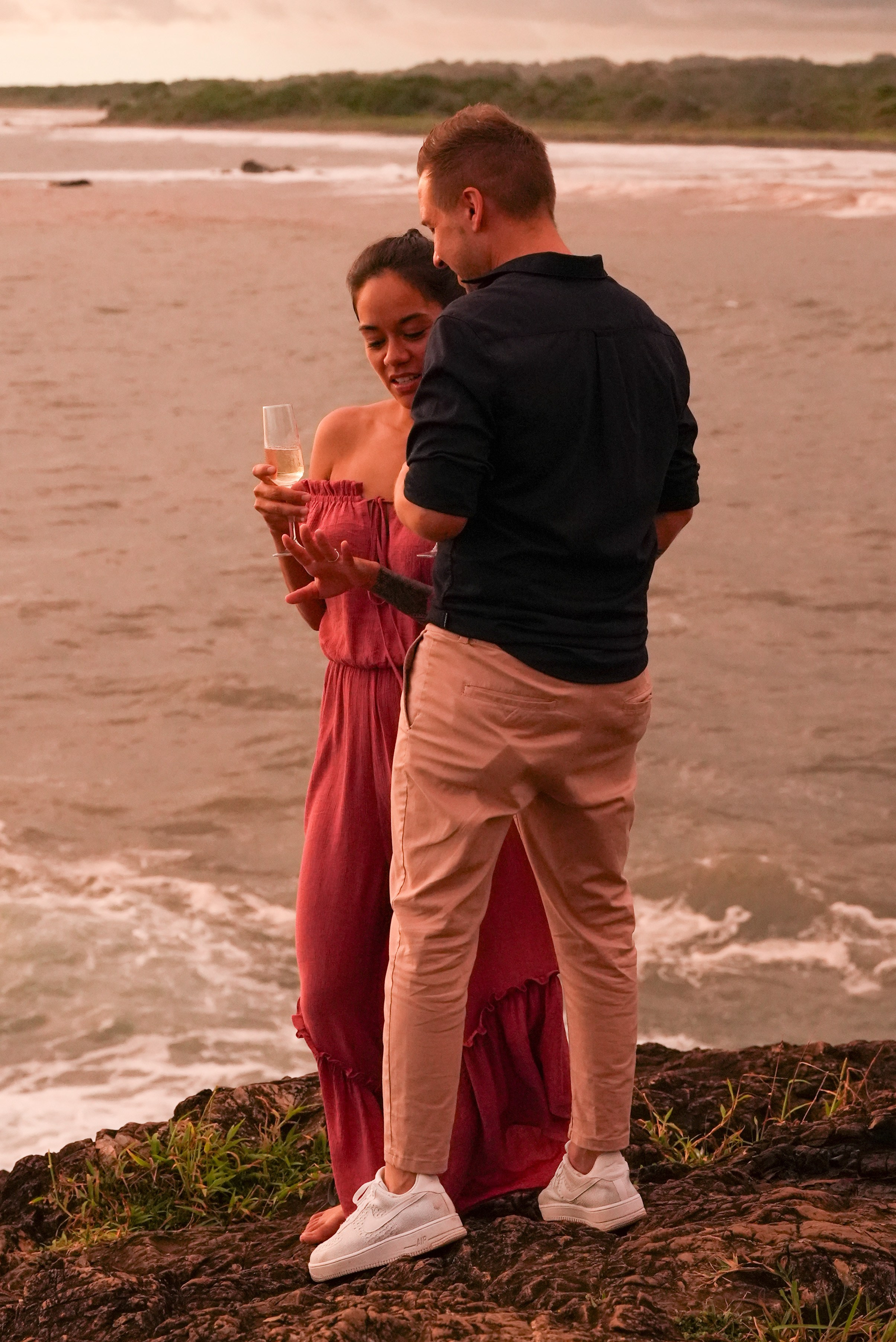 Pascal & Marion Heiratsantrag in Costa Rica. Fotostudio in Metzingen