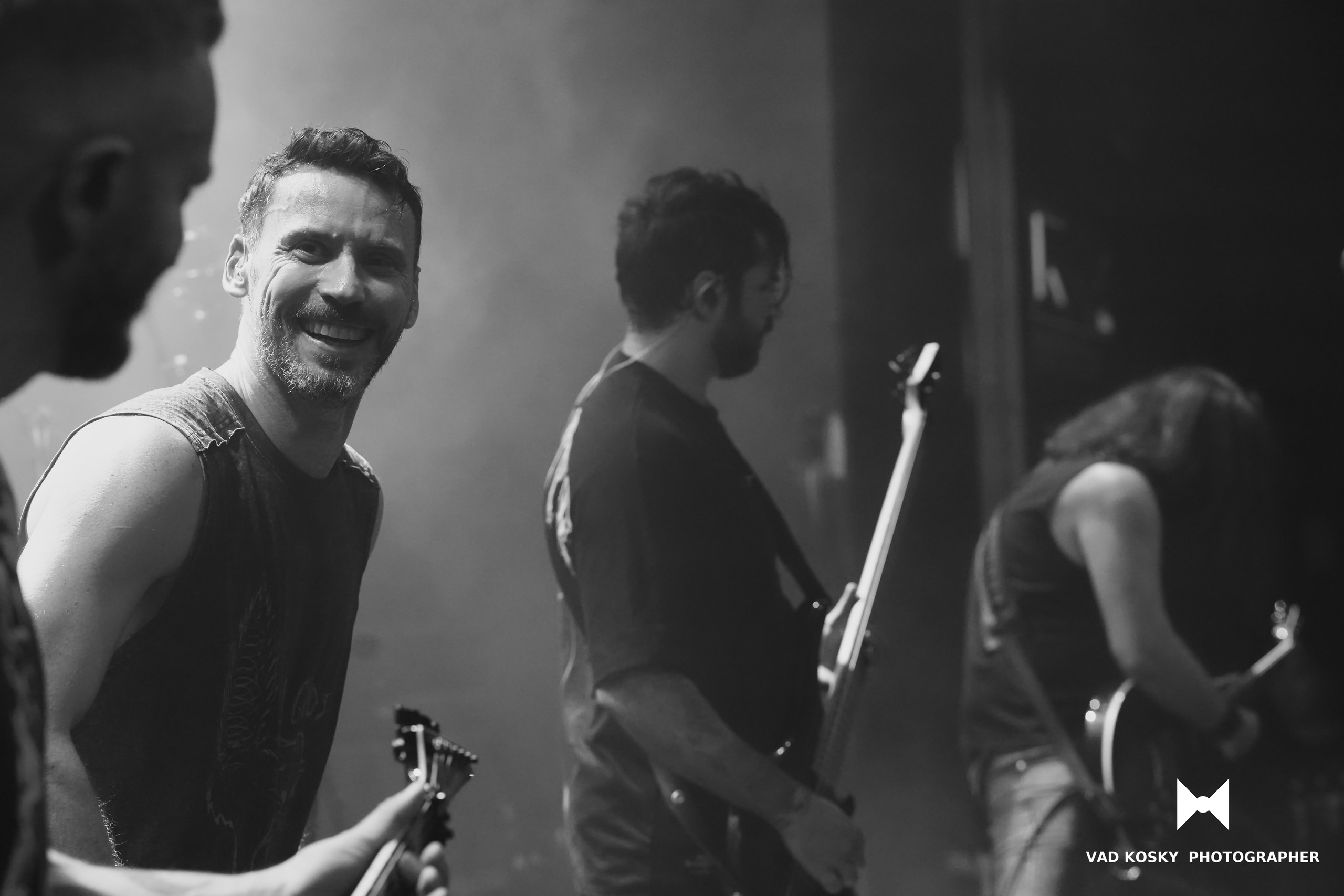 The Fading — Gagarin TLV 18.10.25. Vad Kosky Photographer