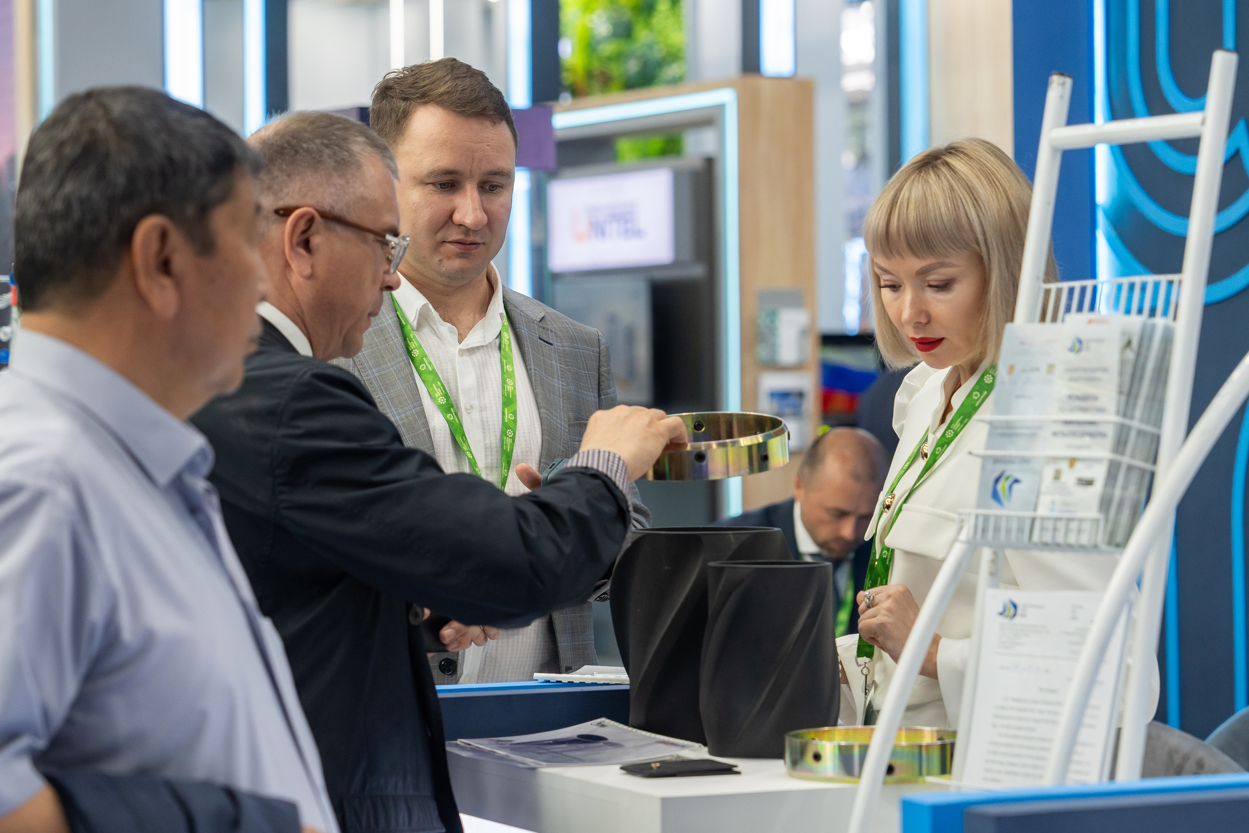 Международная промышленная выставка «ИННОПРОМ. Центральная Азия 2024». Георгий Намазов | Фотограф в Ташкенте