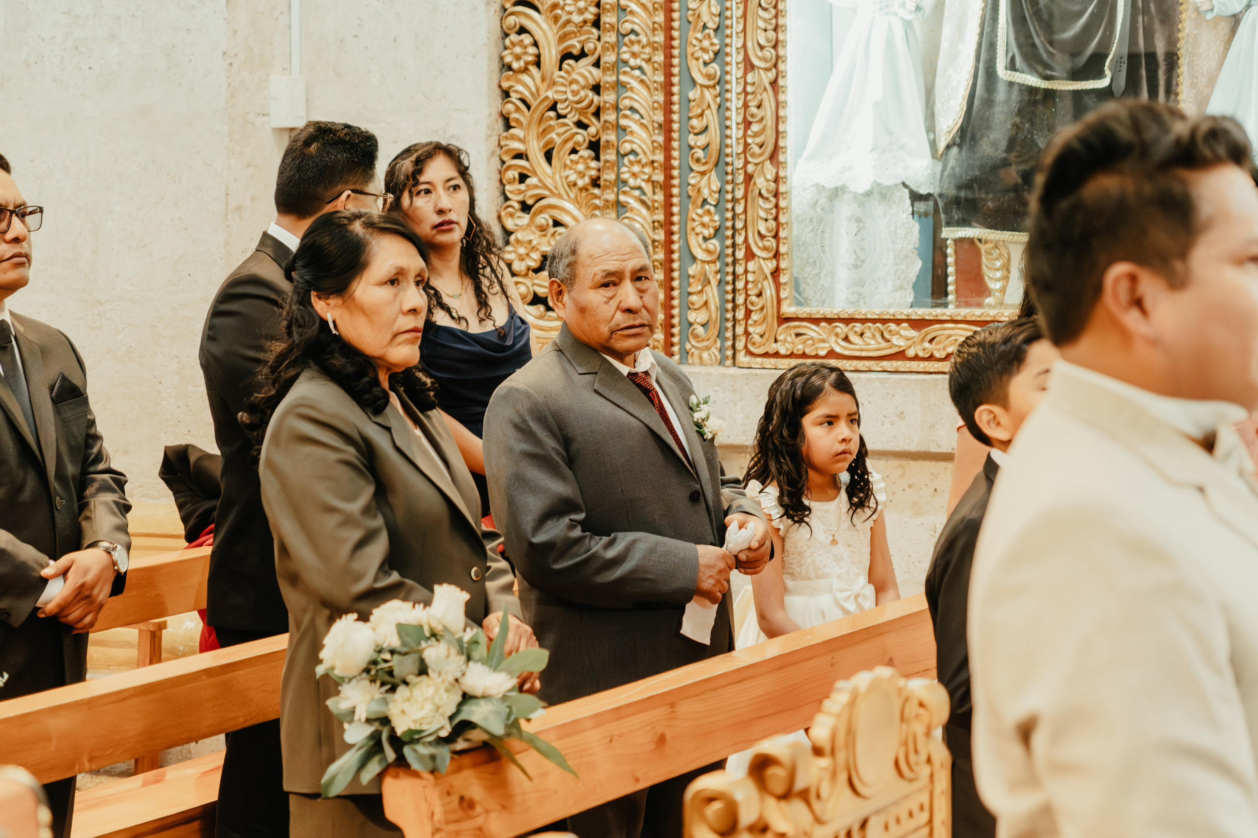 VANESSA + FRANKLIN BODA RELIGIOSA. Studio KVTA | Fotografía y Video de Bodas en Arequipa