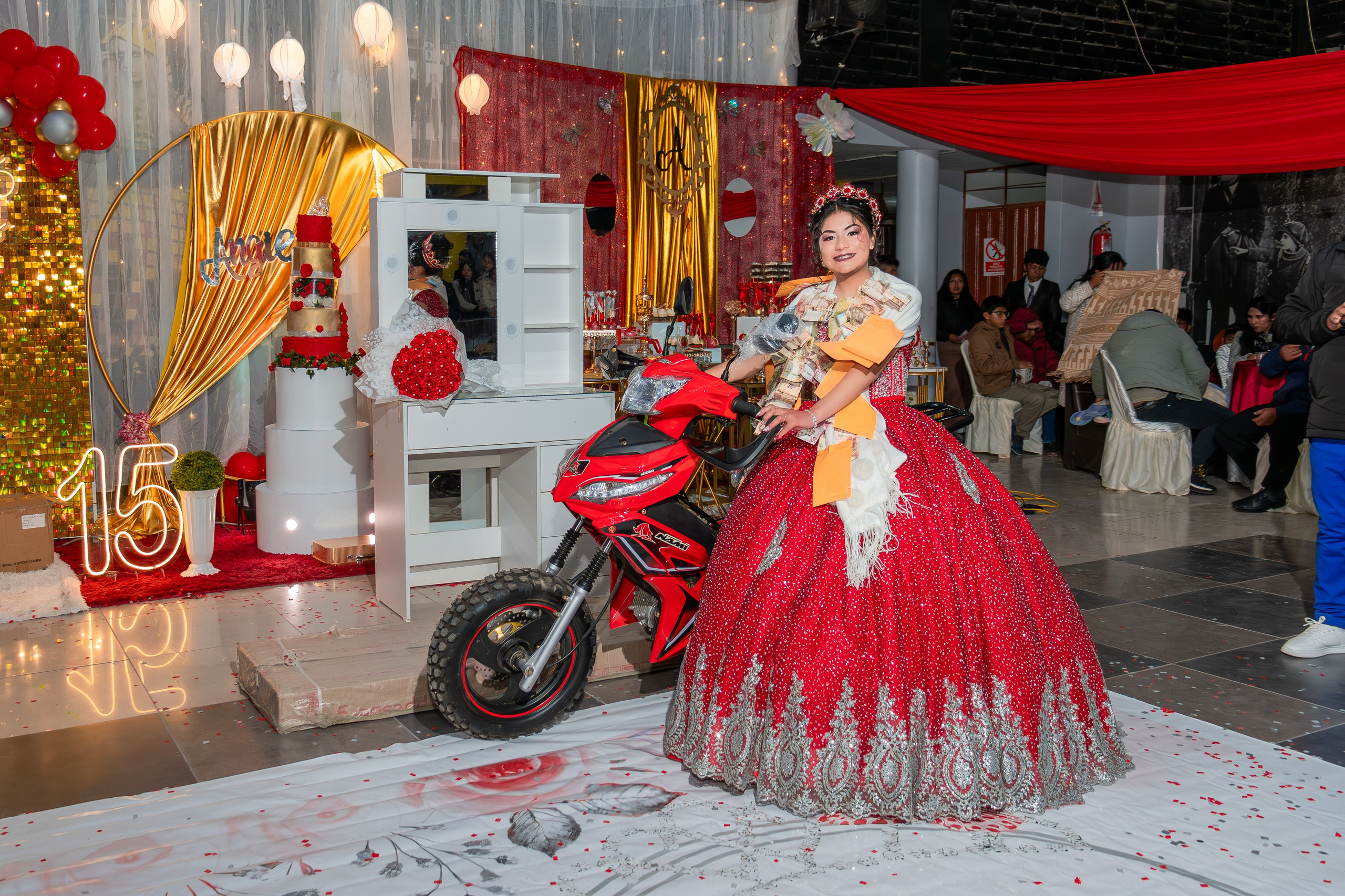 XV DE ANGE. Studio KVTA | Fotografía y Video de Bodas en Arequipa