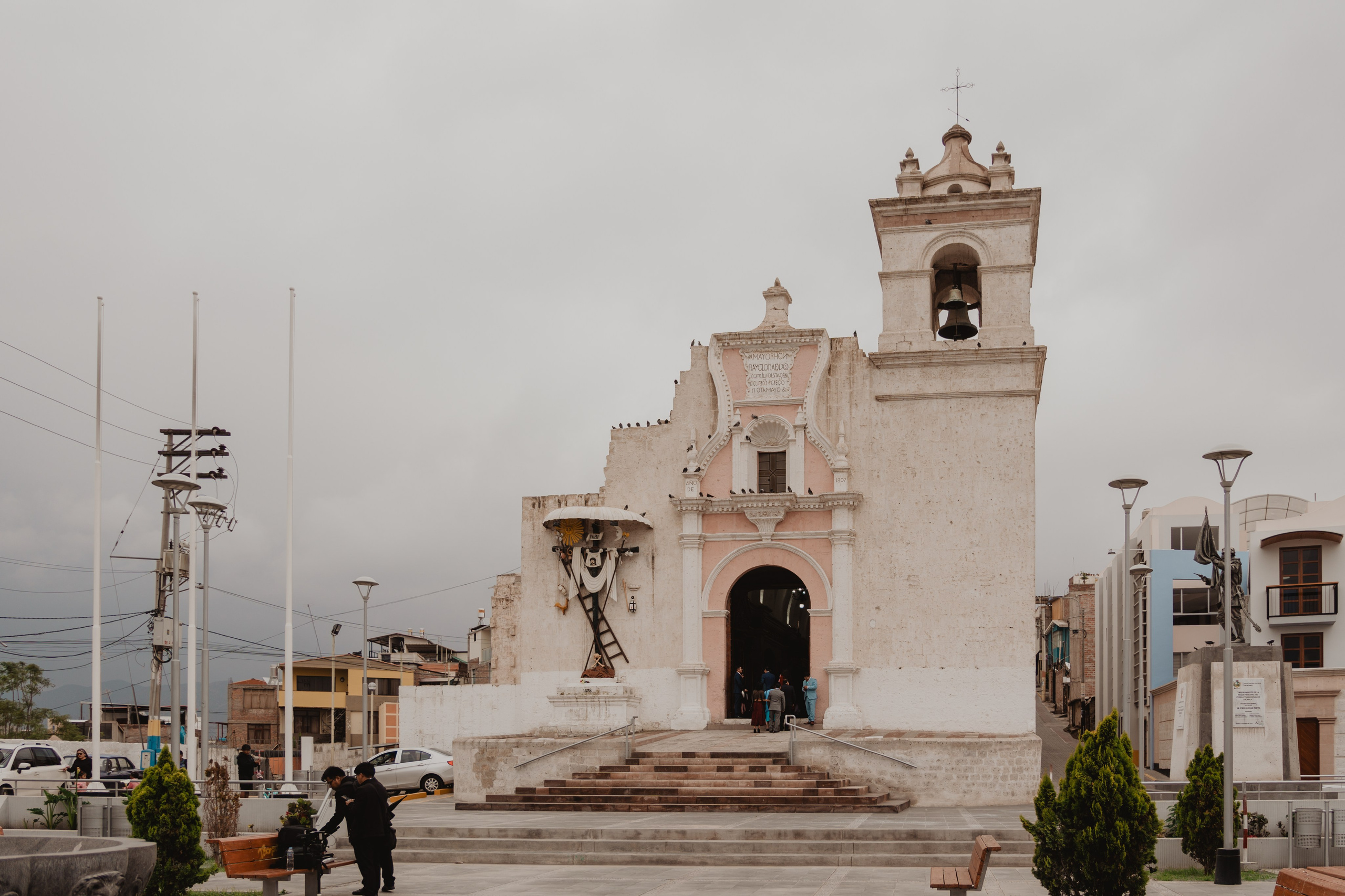 STEISY + EMMANUEL | BODA RELIGIOSA. Studio KVTA | Fotografía y Video de Bodas en Arequipa