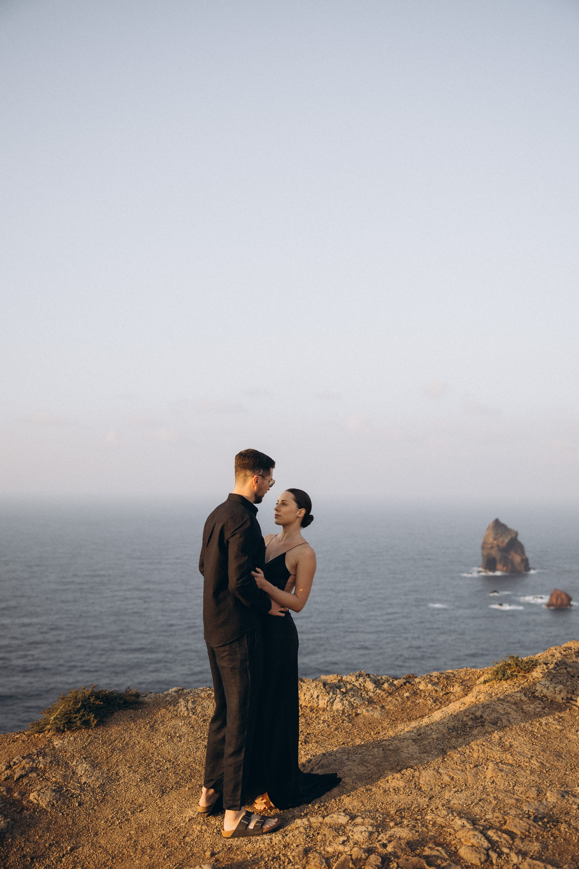 Love story for Lera & Yura in Sao Lorenco