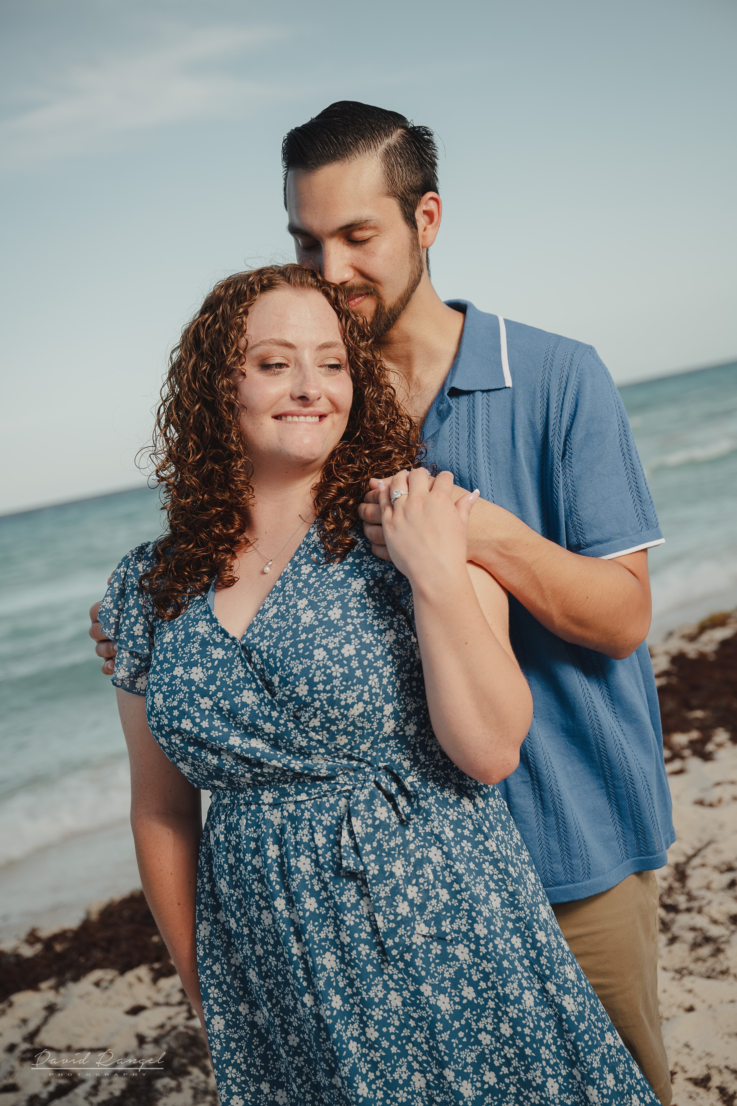 Engagement Session. Destination wedding photographer based in Cancun and Riviera Maya with service worldwide