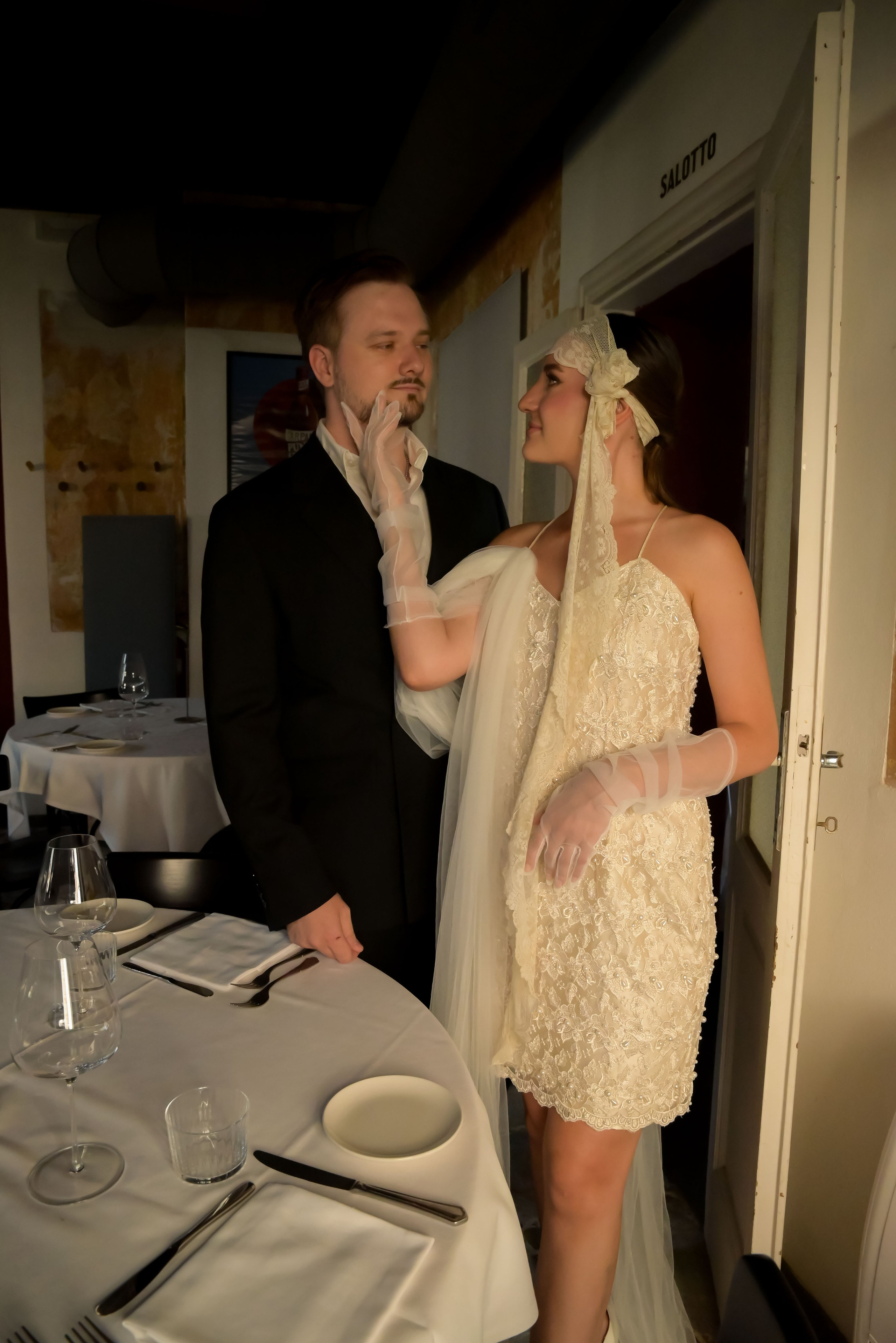 Anastasia&Valerio - PER CELEBRARE IL TUO MATRIMONIO IN STILE DI UNA VOLTA