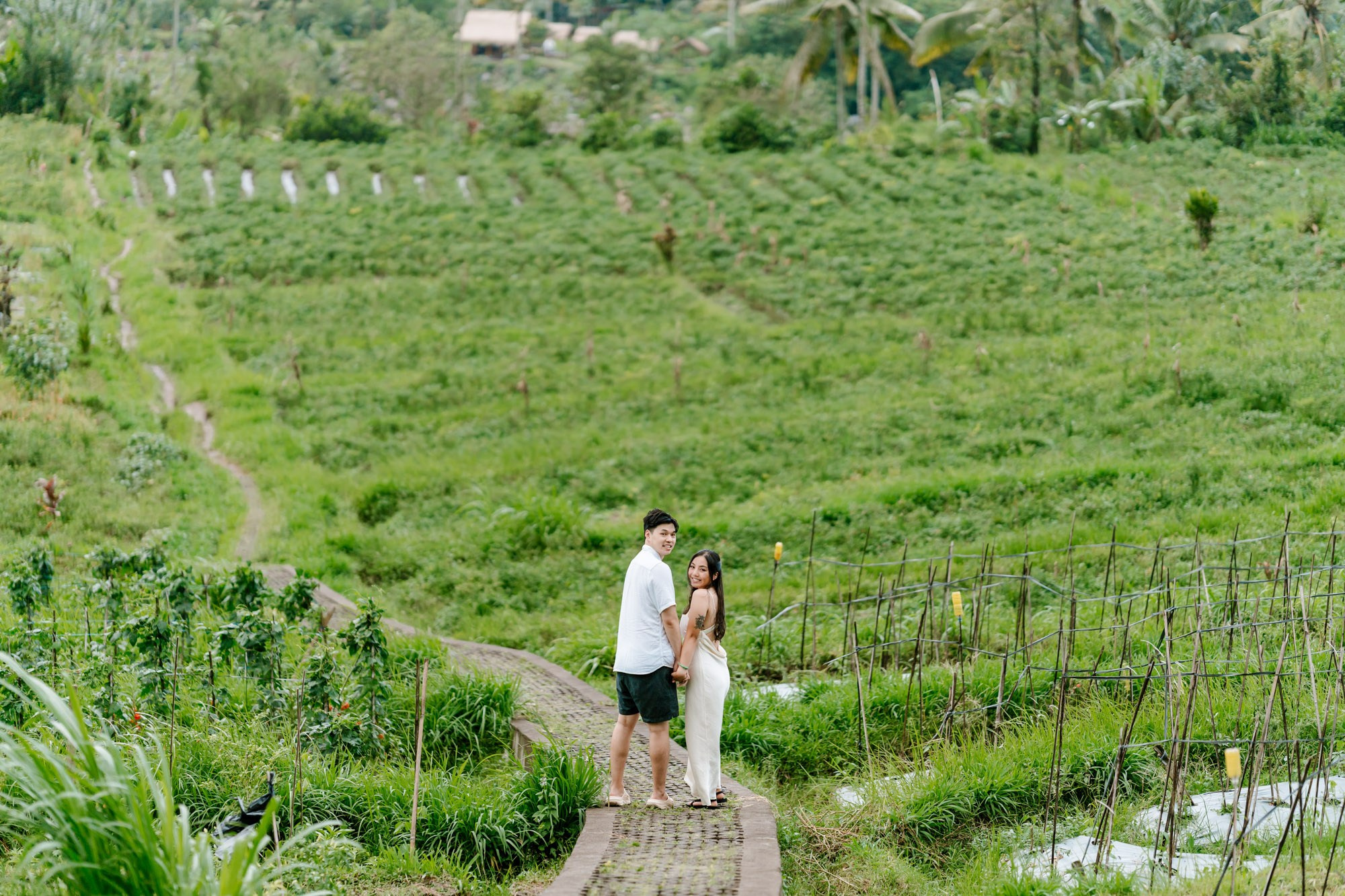 Justin & Lisa. Female Photographer in Bali