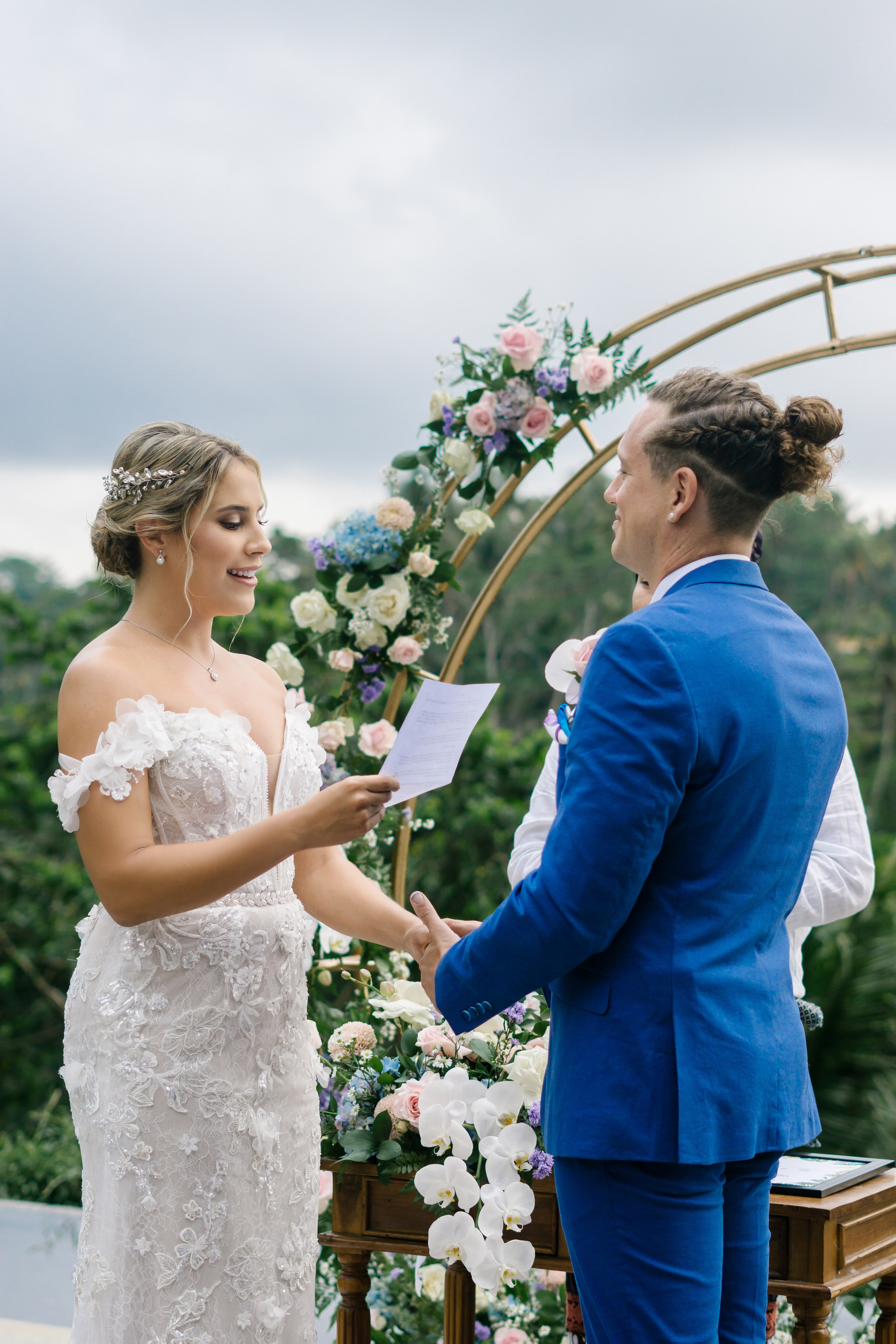 Jamie & Jordan. Female Photographer in Bali