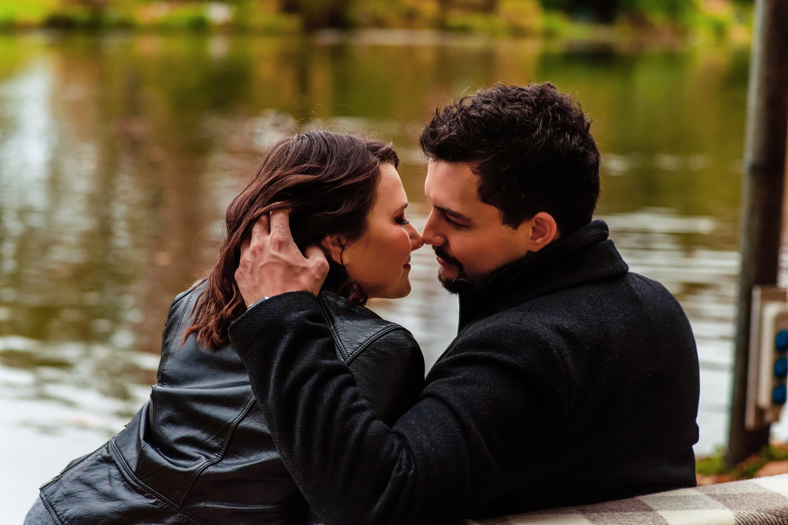 Autumn. Love Story. Portraitphotograph / Frauenportraitphotography in Karlsruhe Germany