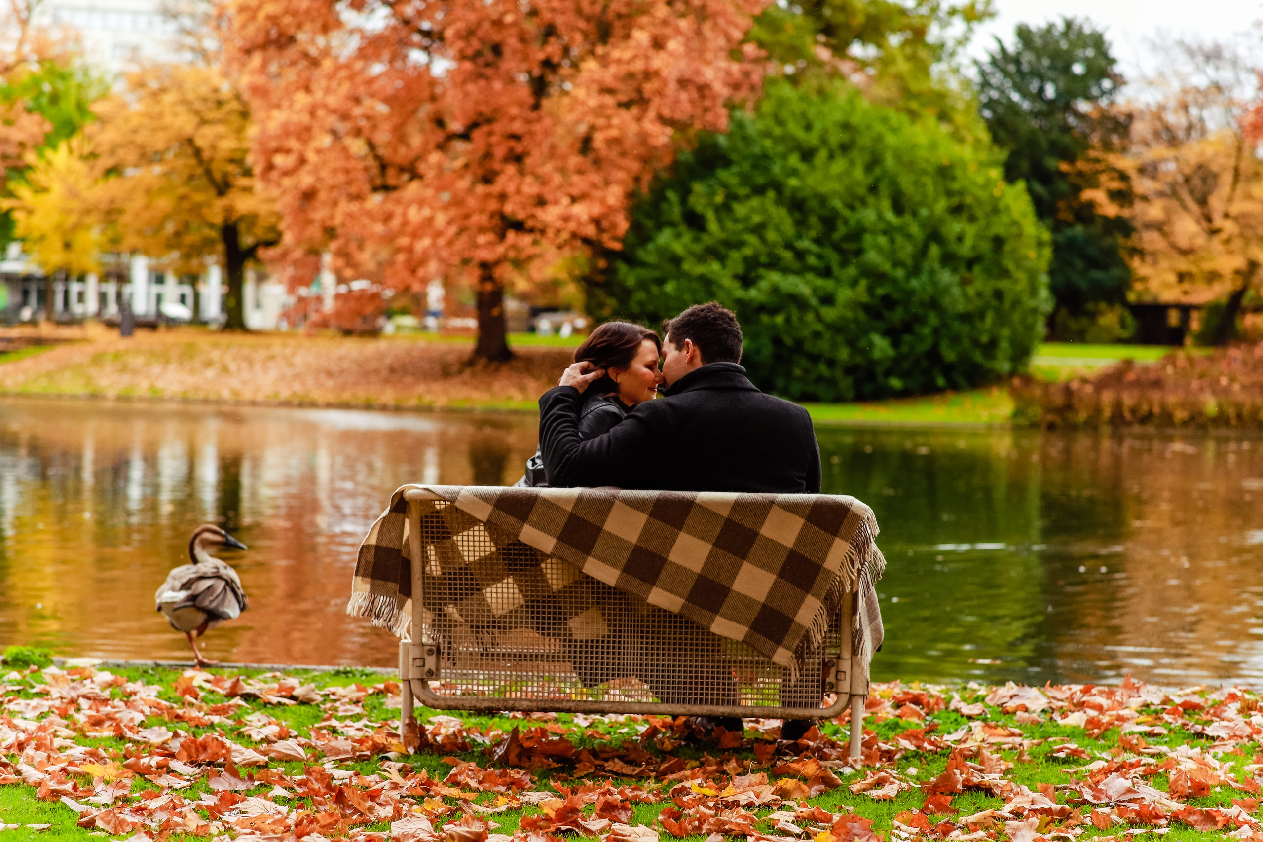 Autumn. Love Story. Portraitphotograph / Frauenportraitphotography in Karlsruhe Germany