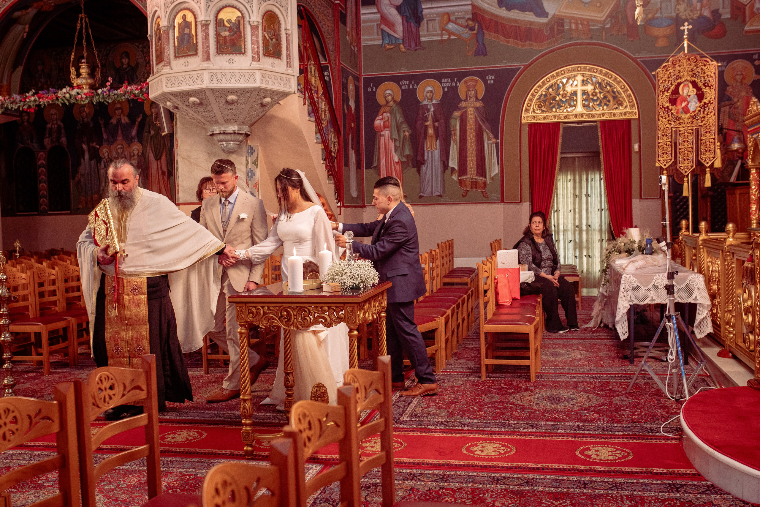 Celia’s wedding. Family Photographer in Greece
