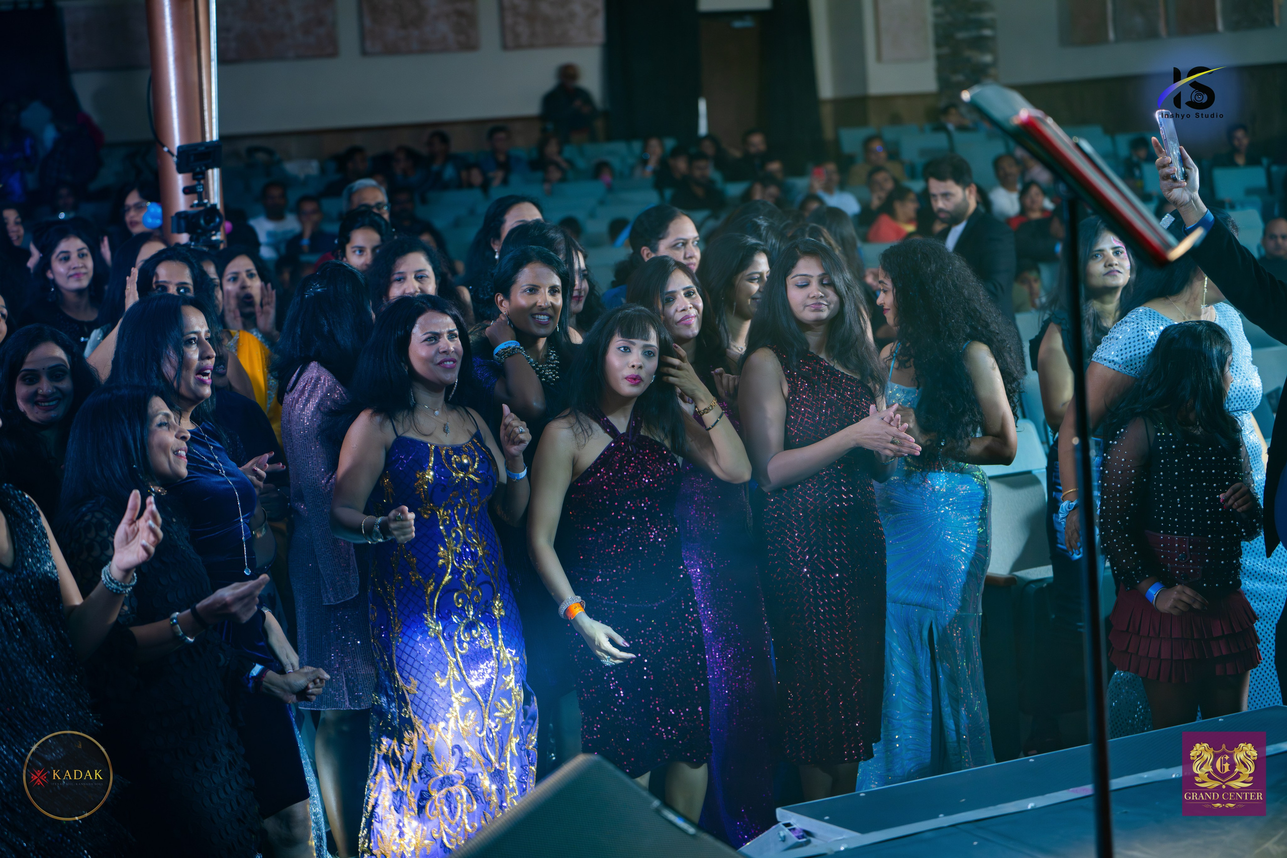 New Year Party — 2025. Inshyo Studio