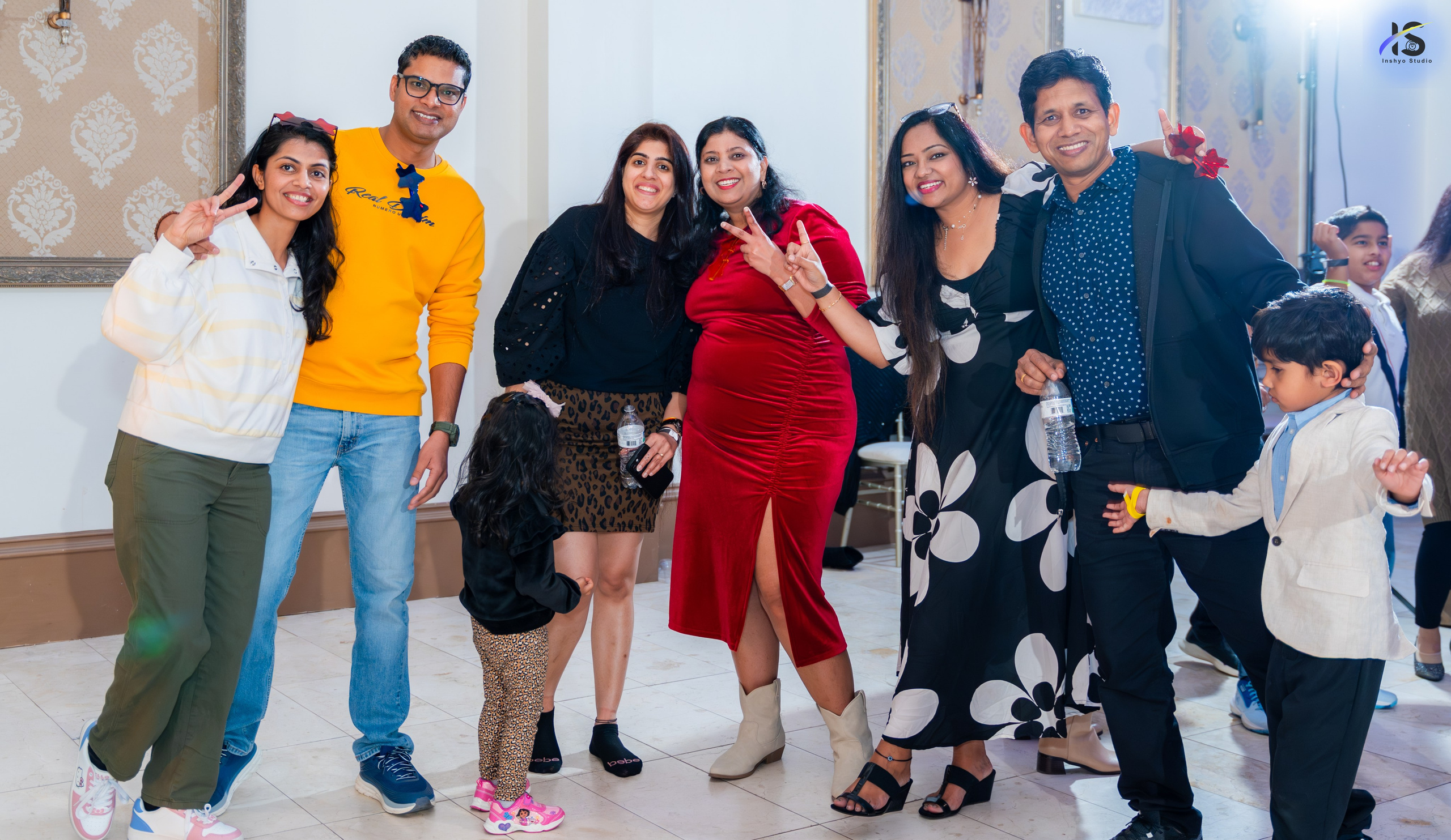 New Year Party — 2026. Inshyo Studio