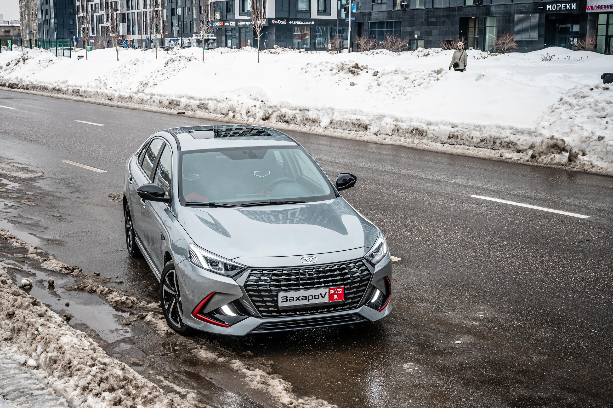 Автомобильная съемка Kaiyi E5. FOTÓGRAFO MÉXICO QUINTANA ROO