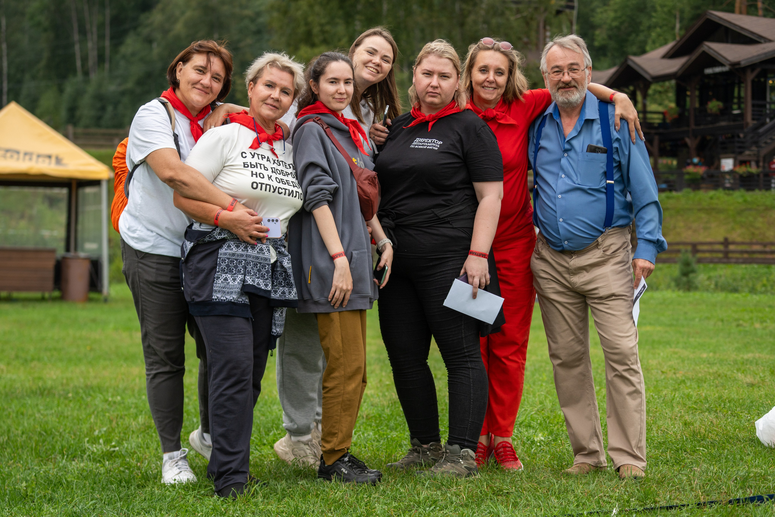 Корпоратив Балткам