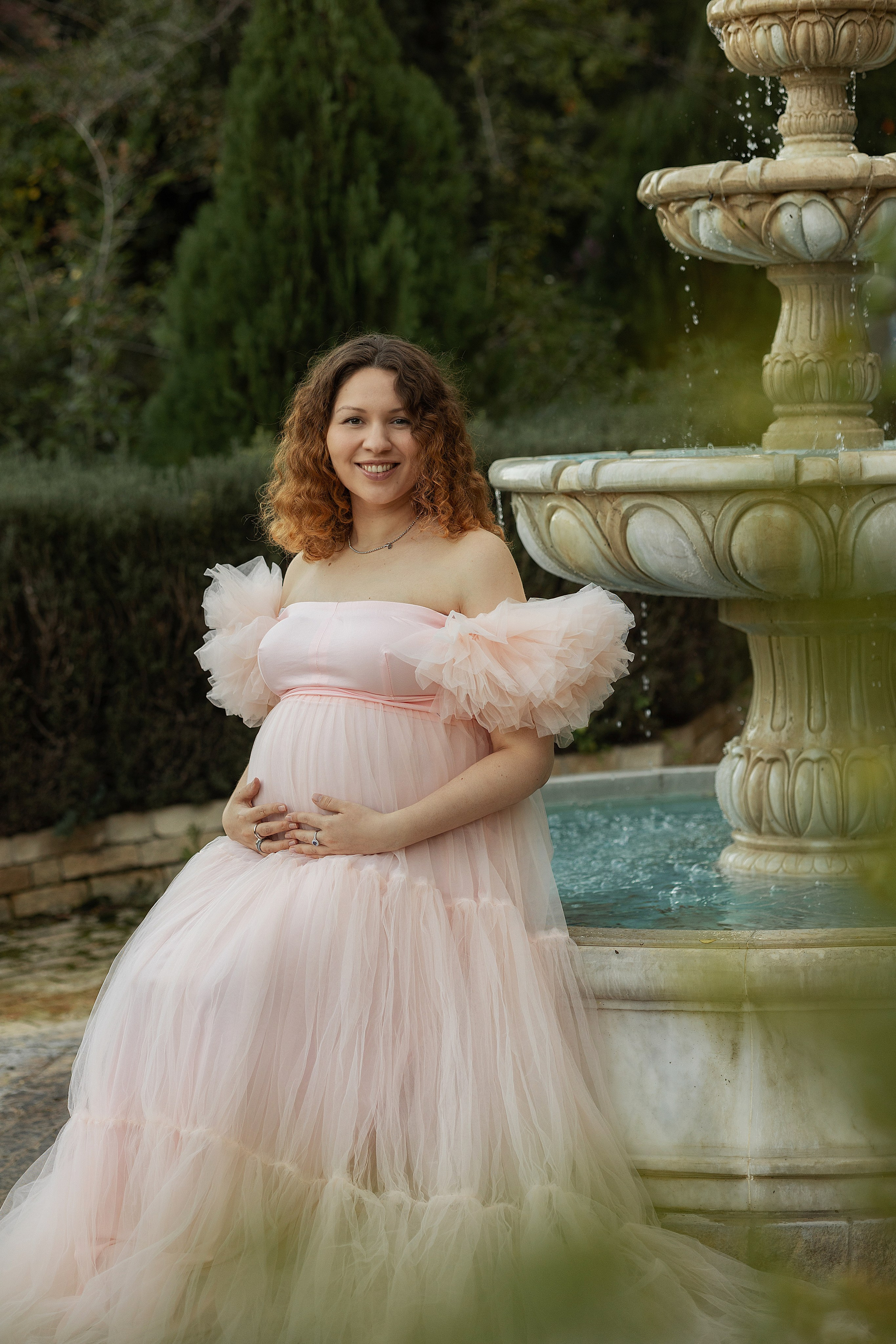 Pregnancy photoshoot. Photographer in Cyprus