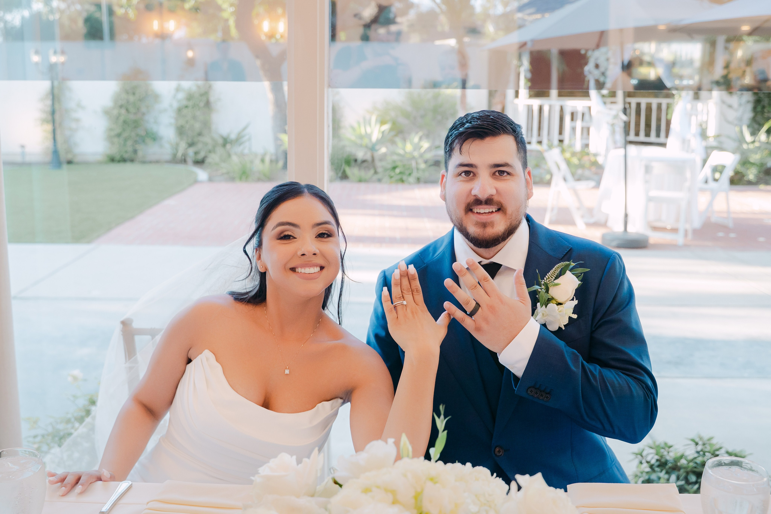 Jazzmin & Alan. Babich_weddings