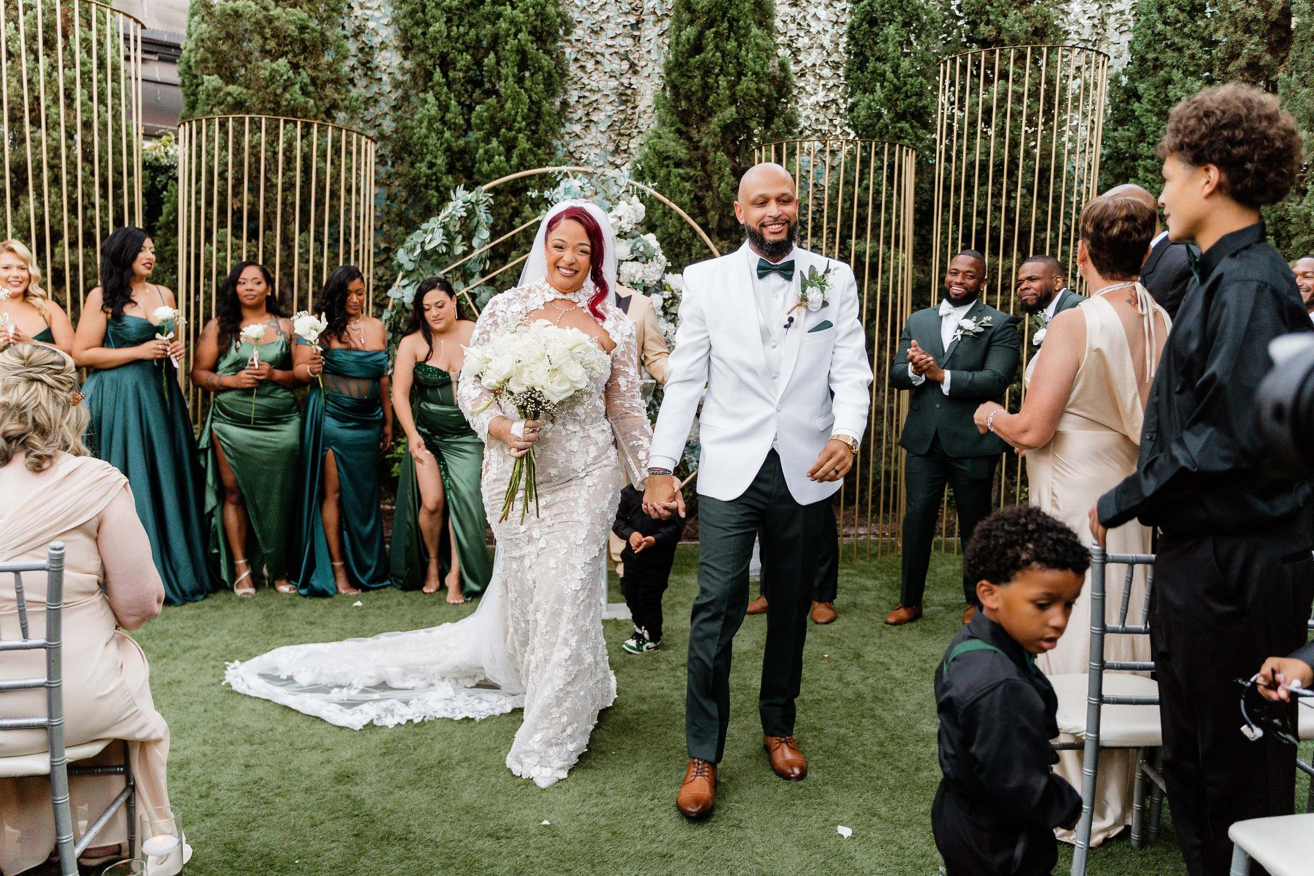 Christina & David. Babich_weddings