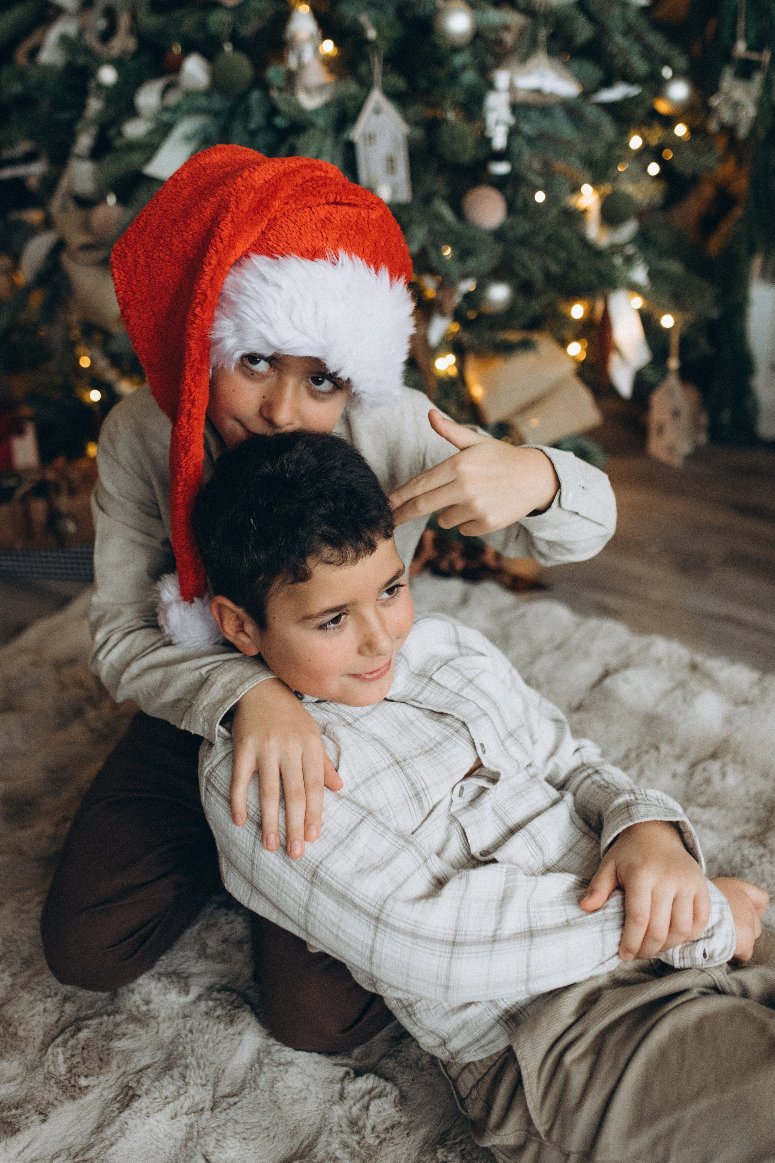 Merry Christmas. Семейный фотограф Лейпциг, Германия