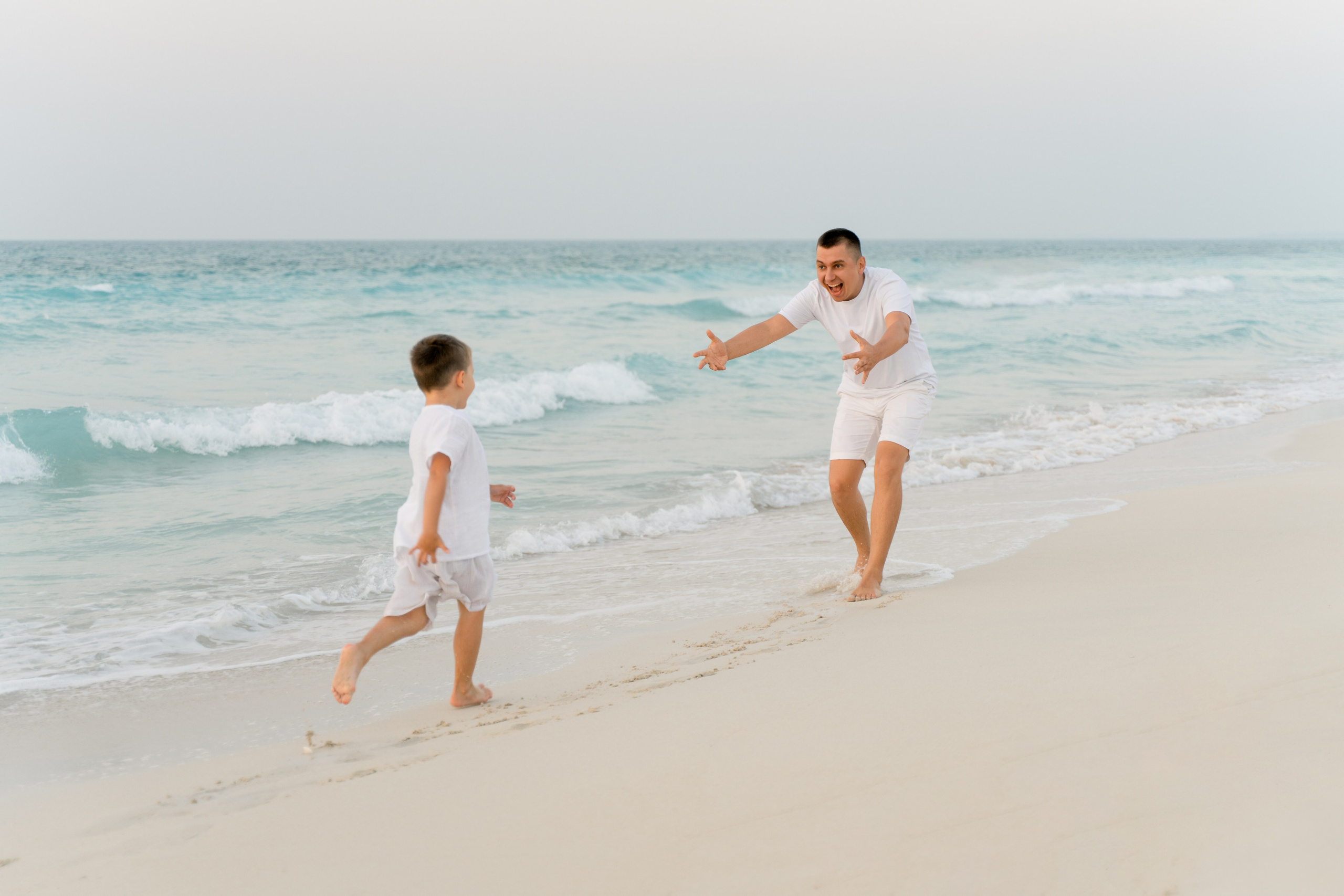 Family Photoshoot on&nbsp;the Beach in&nbsp;Abu Dhabi