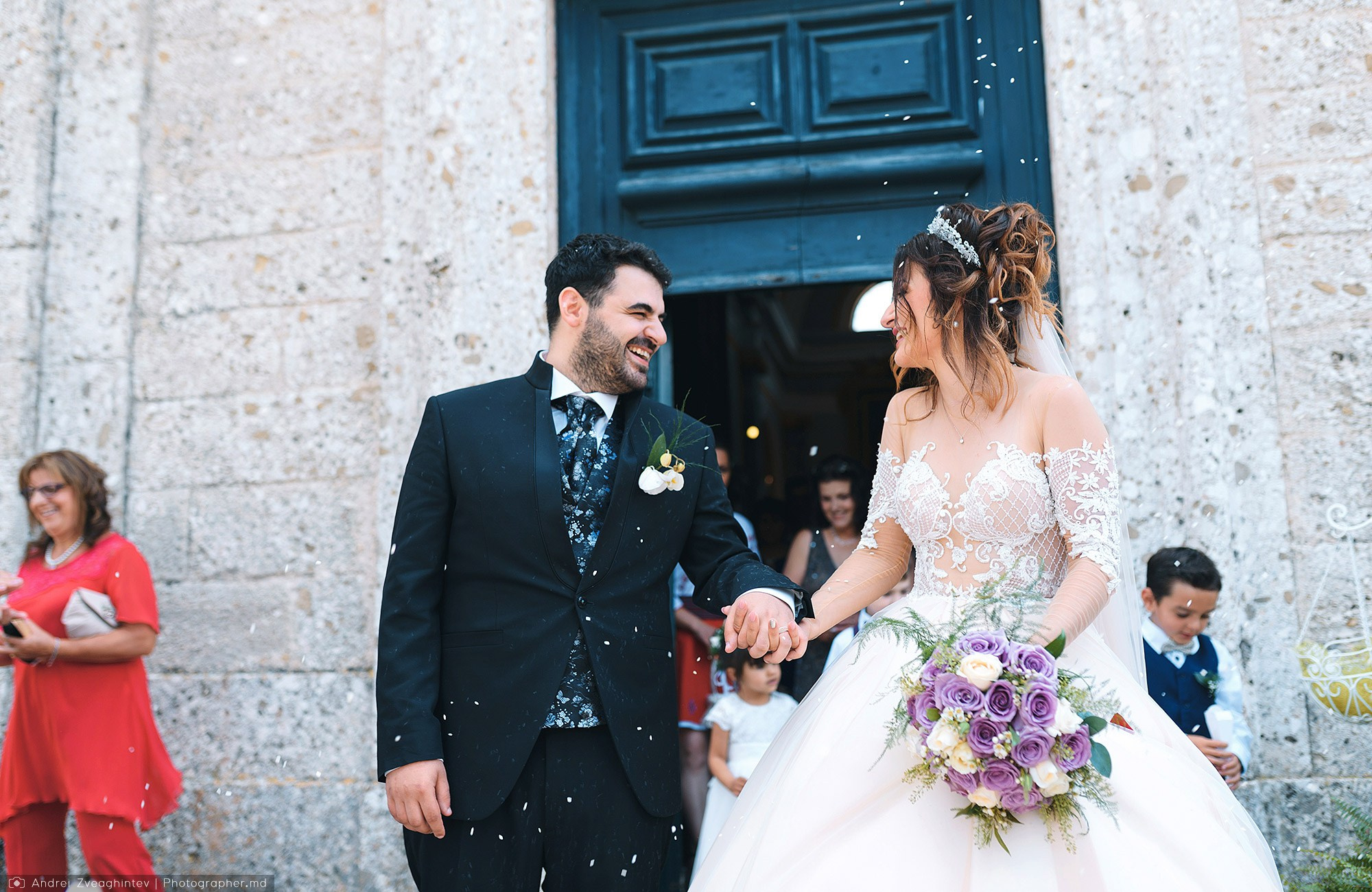 Foto cununie religioasa in Arpino, Italia - fotograf nunta Andrei Zveaghintev. Fotograf nunta si familie in Moldova, Chisinau - Andrei Zveaghintev