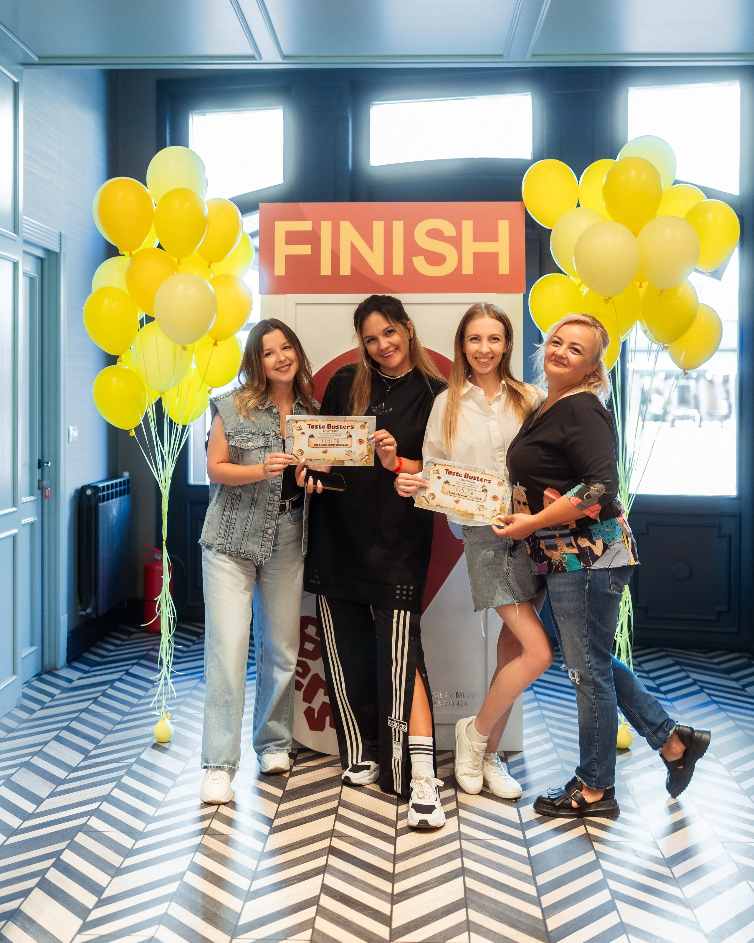 Taste Busters 1. Marius Ciocan